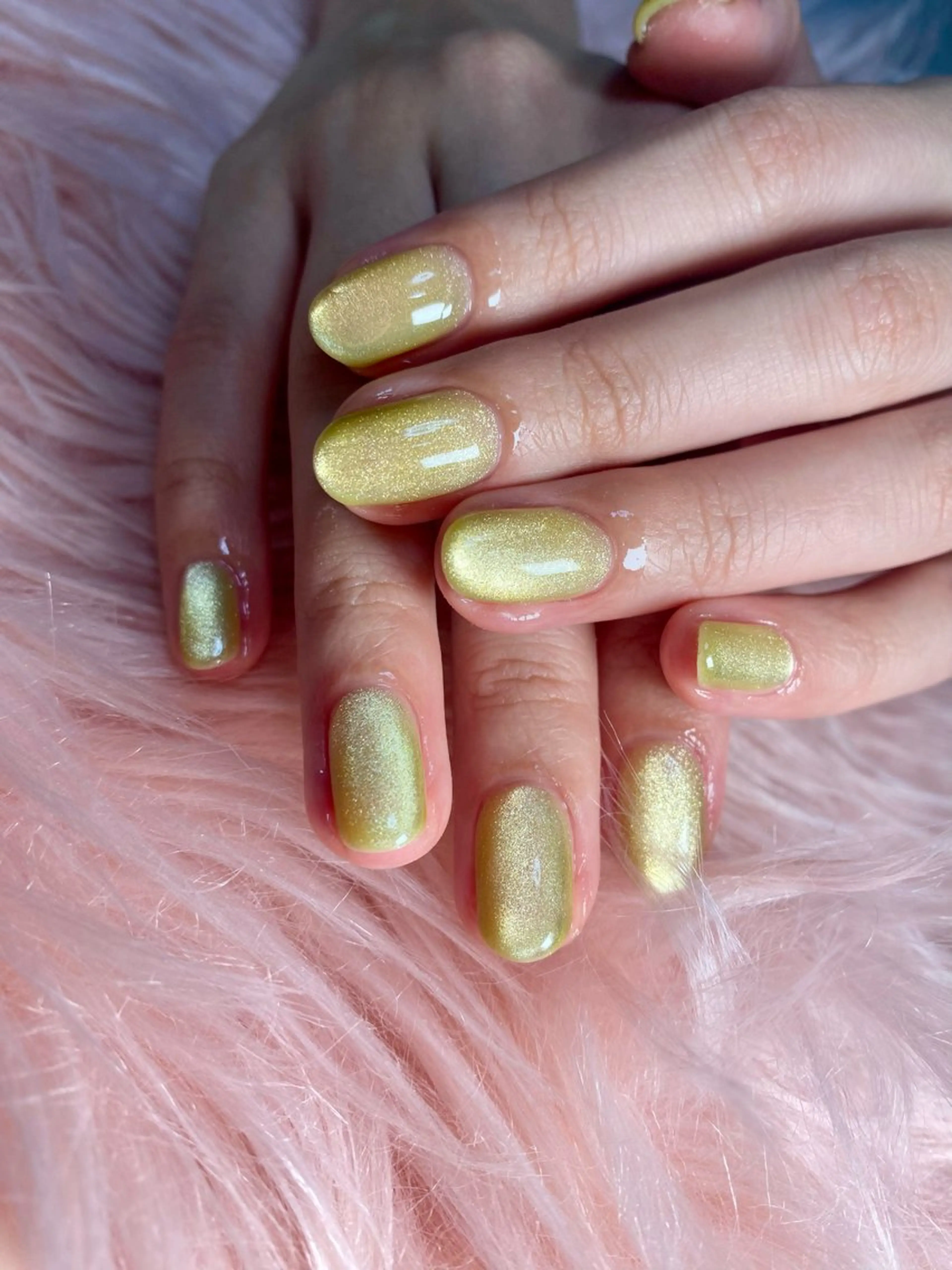 ネイル マグネットネイル mille feuilleのネイルデザイン