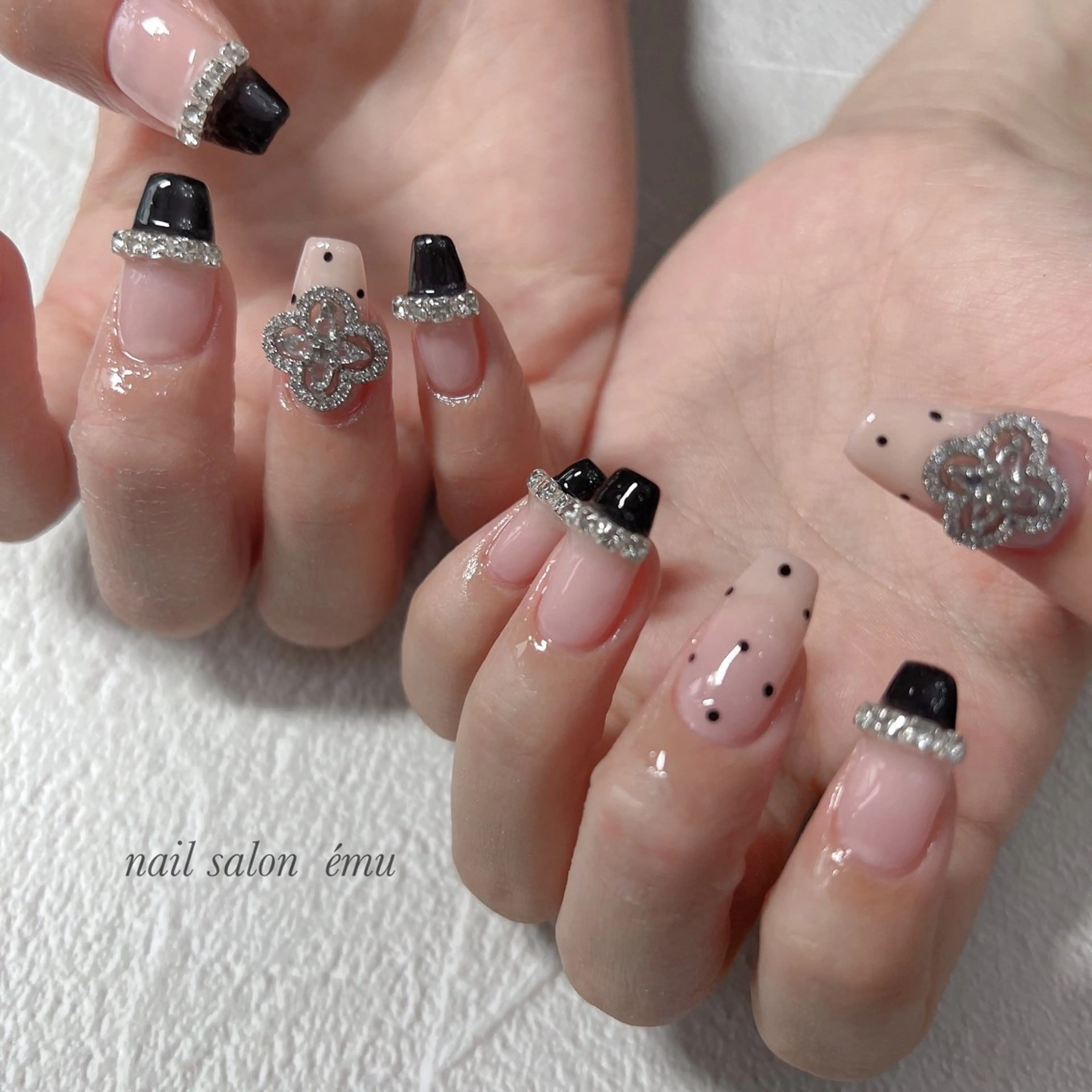 ネイル ハンドネイル nail salon émuのネイルデザイン