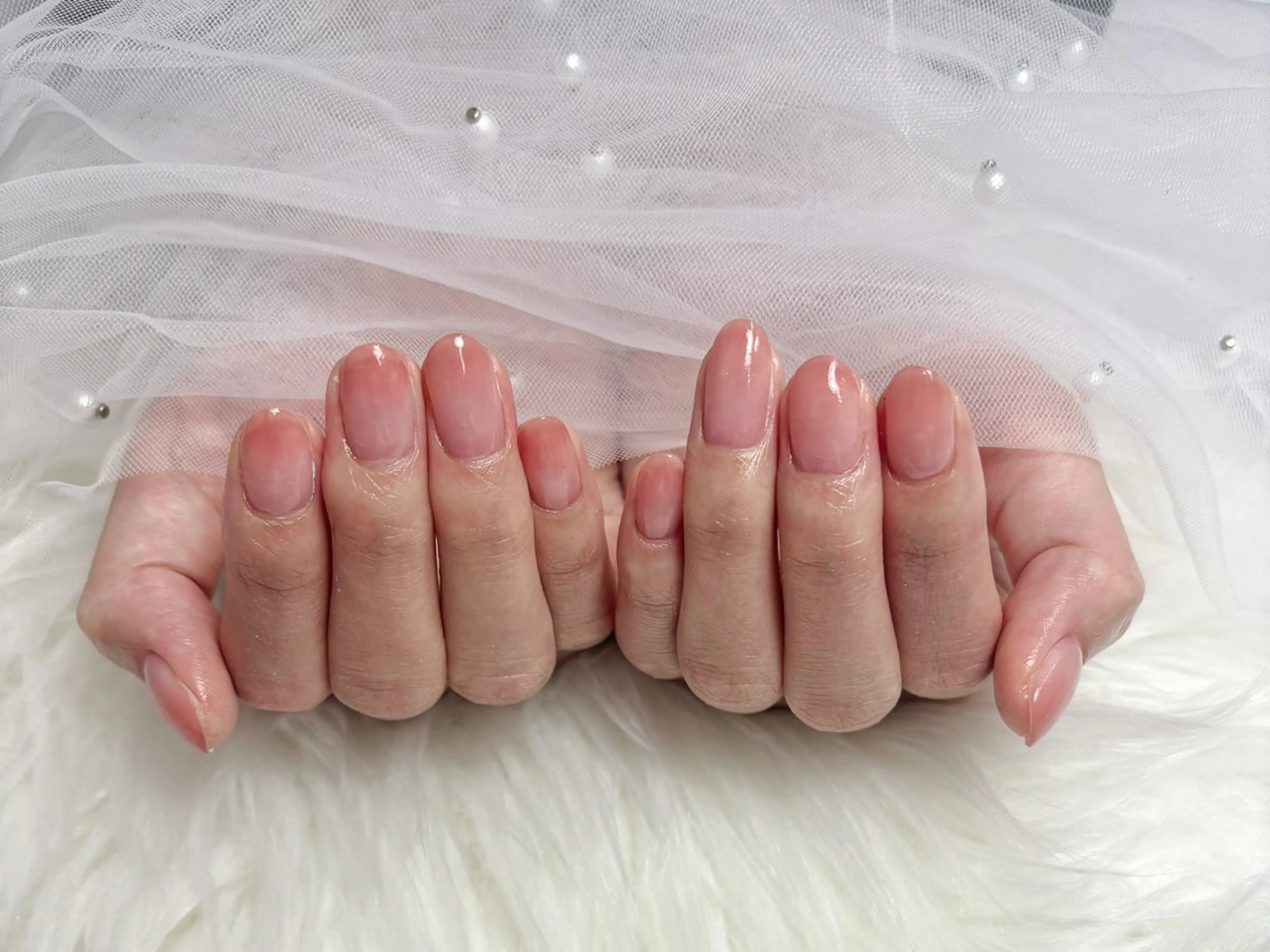 ネイル ハンドネイル bel fiore Jrネイリスト.のネイルデザイン