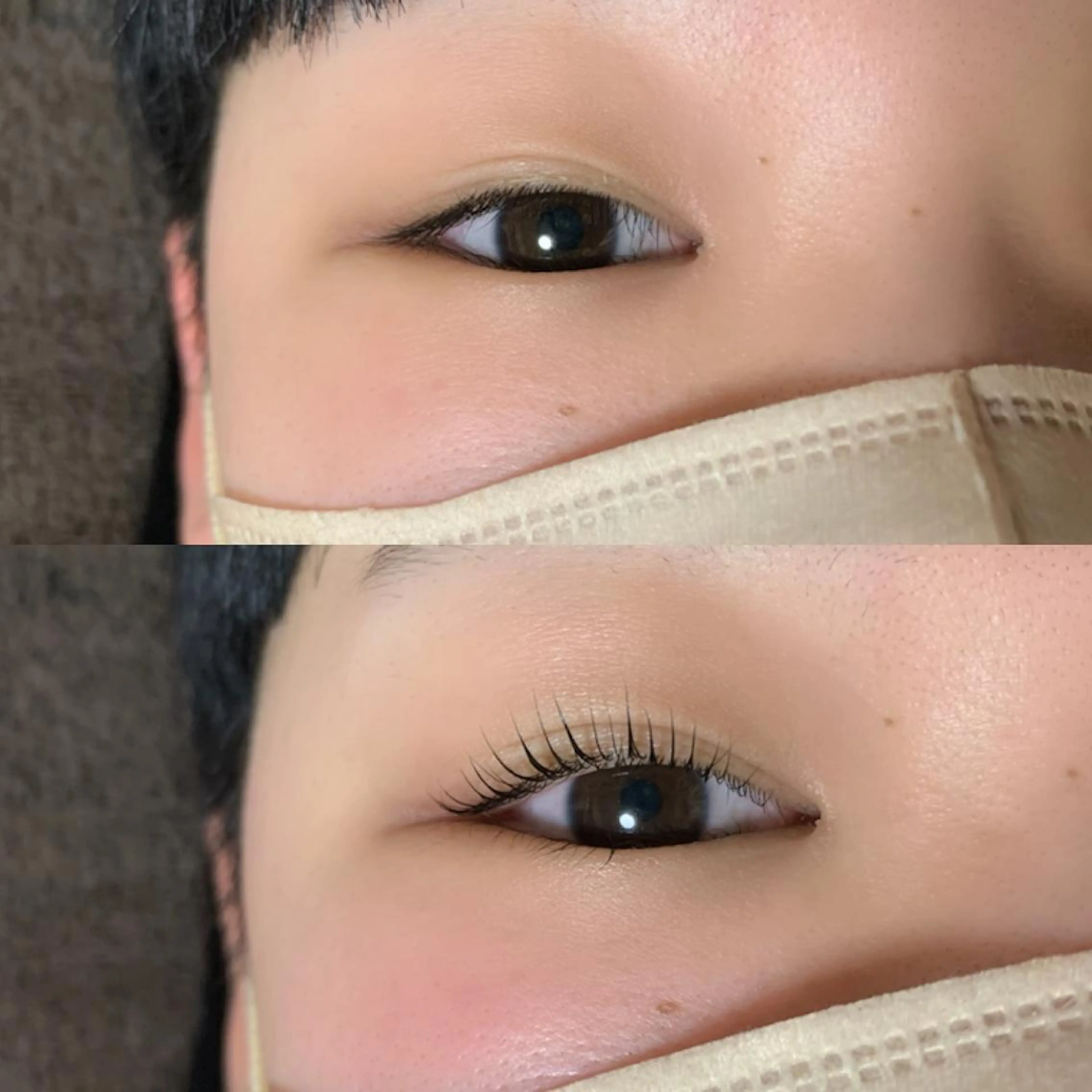 マツエク・マツパ パリジェンヌラッシュリフト マツパ HARU HARU mina♡眉毛まつぱの眉毛・アイブロウイメージ