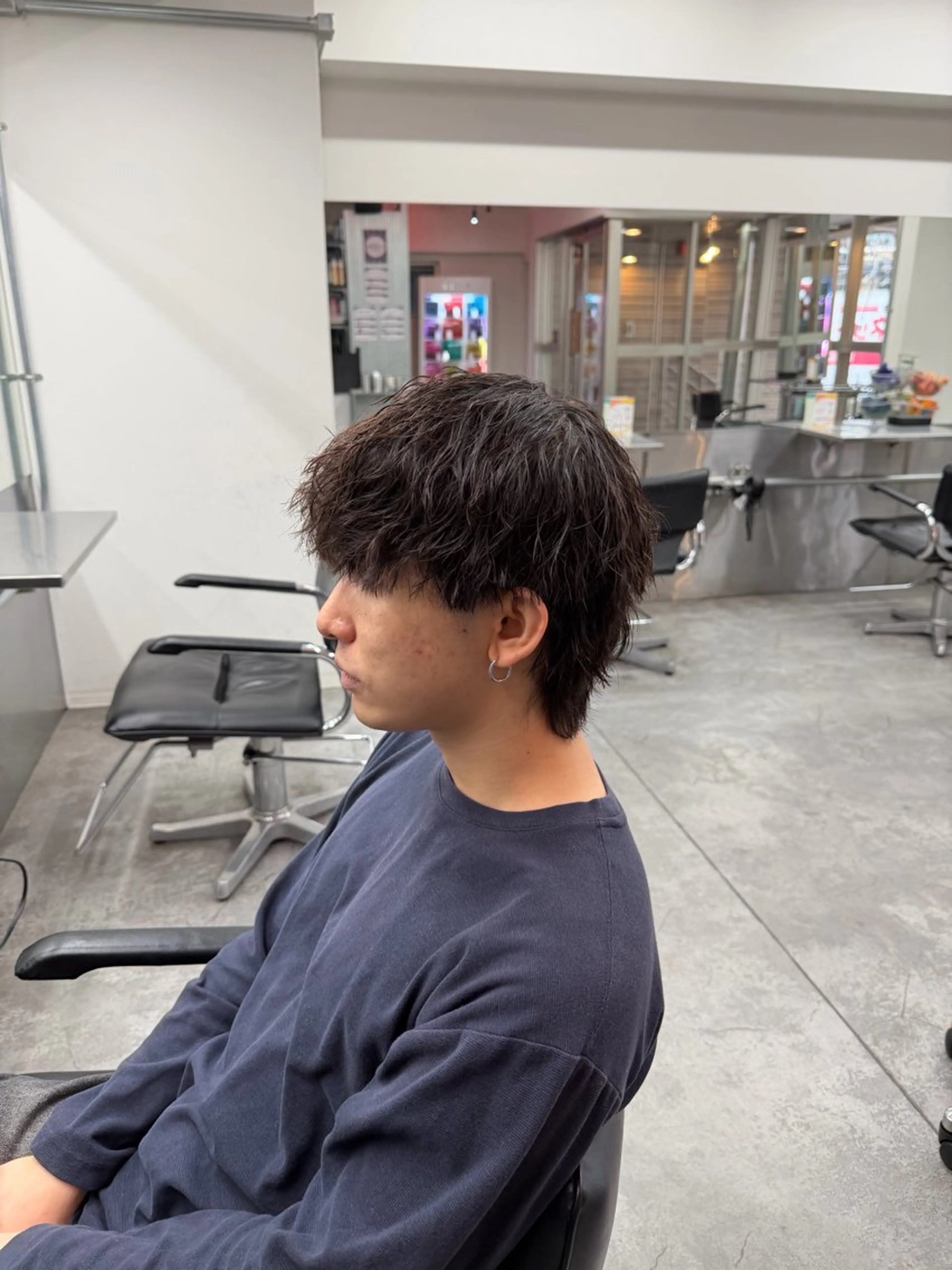 パーマ メンズ カット パーマ 町田エリアＮｏ．１/ パーマ特化/太田京希のヘアスタイル