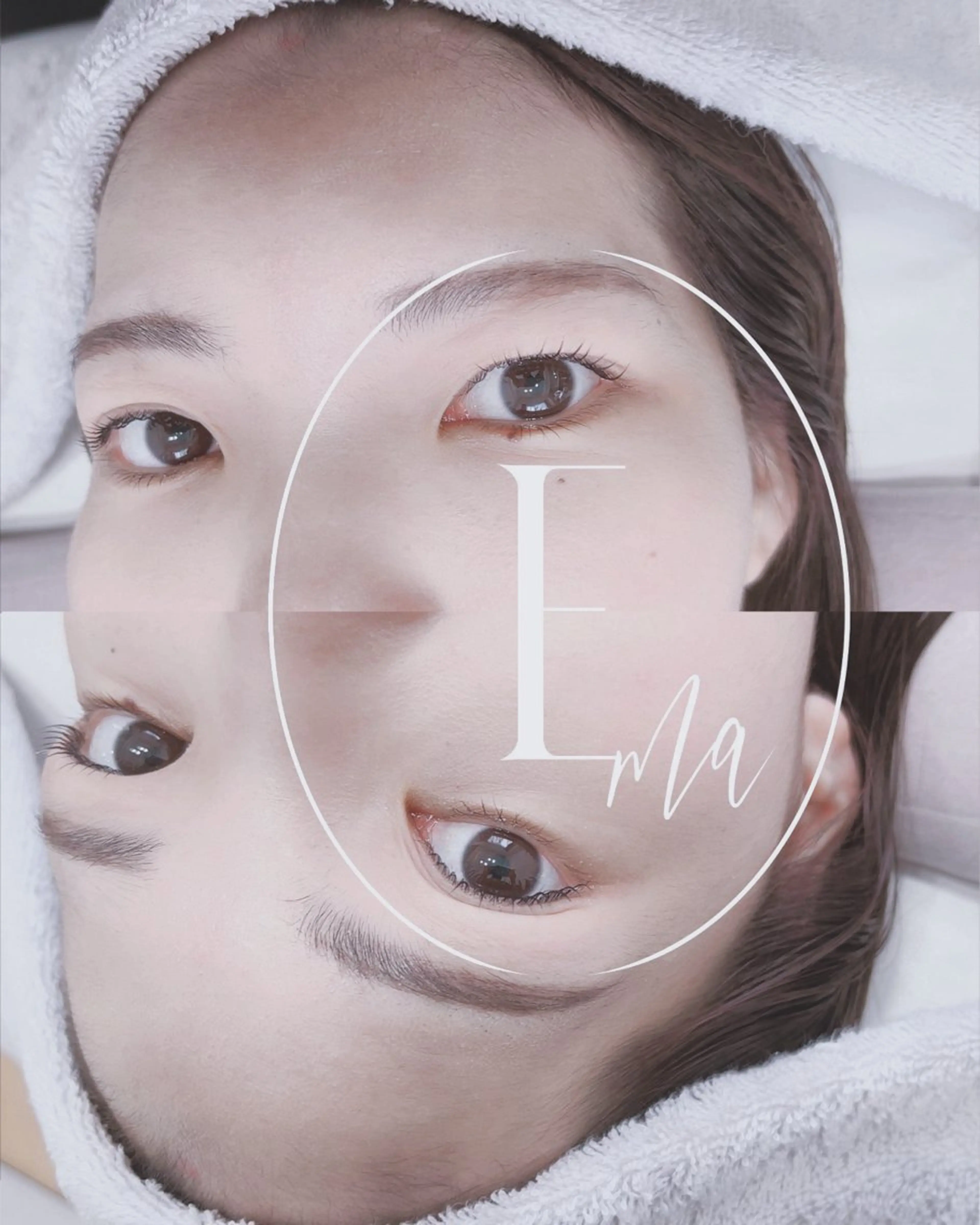 マツエク・マツパ Ema所属・fukue ayanoのマツエク・マツパデザイン