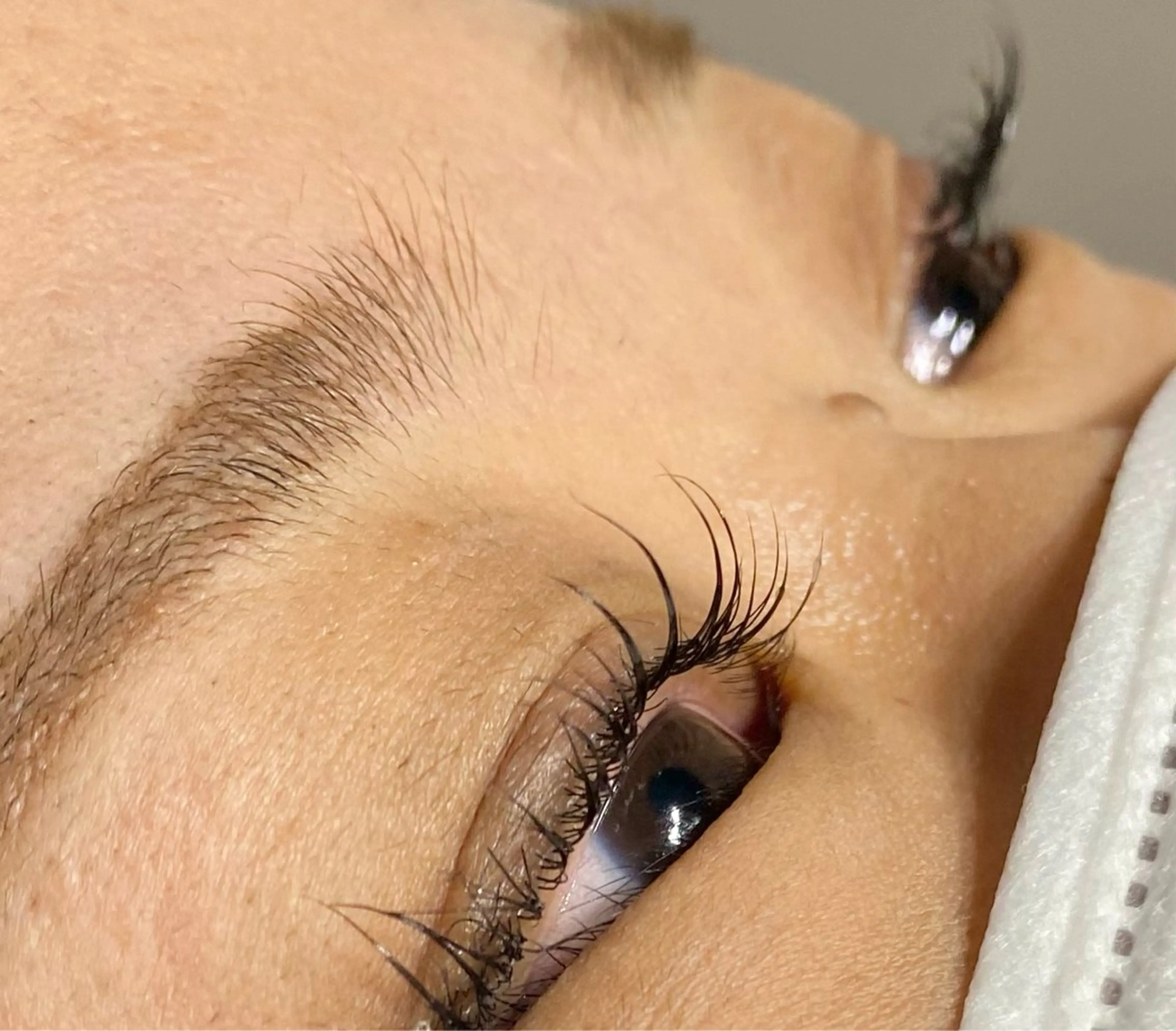 マツエク・マツパ オーガニックカラー/ 髪質改善/暗髪/ボブのヘアスタイル