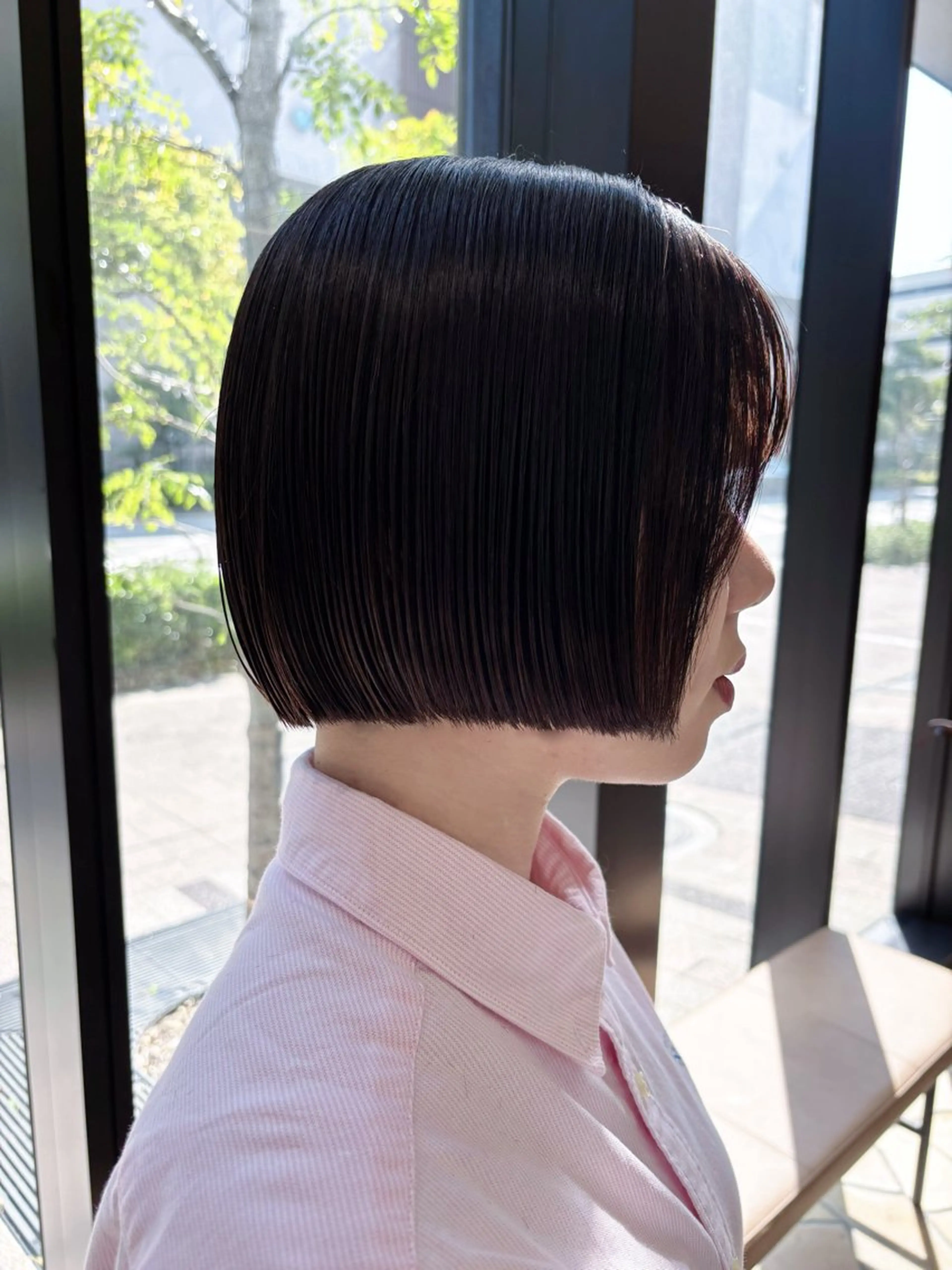 ショート 太田代 桃のヘアスタイル