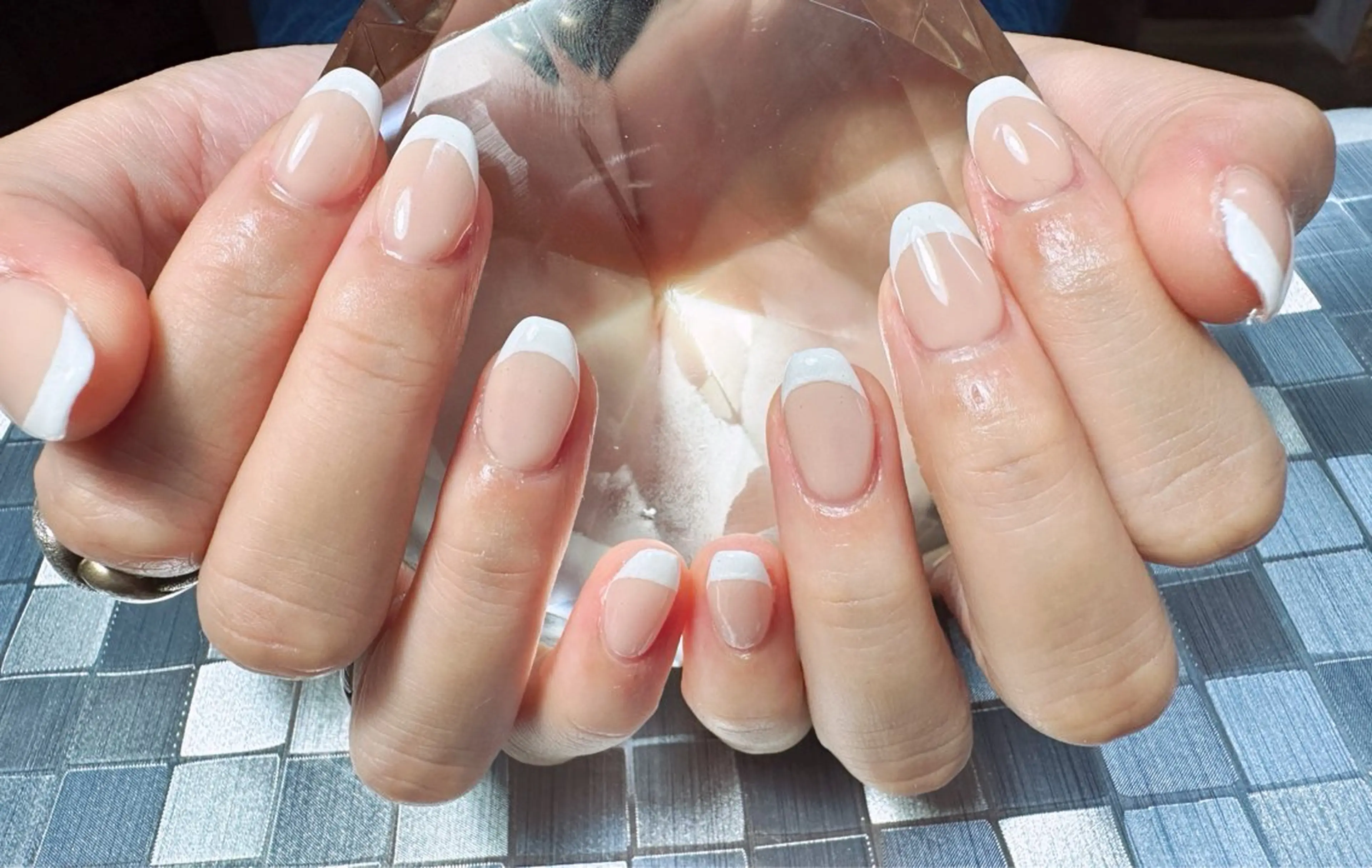 ネイル 長さ出し ネイルチップ ハンドネイル Regulus 光田のネイルデザイン