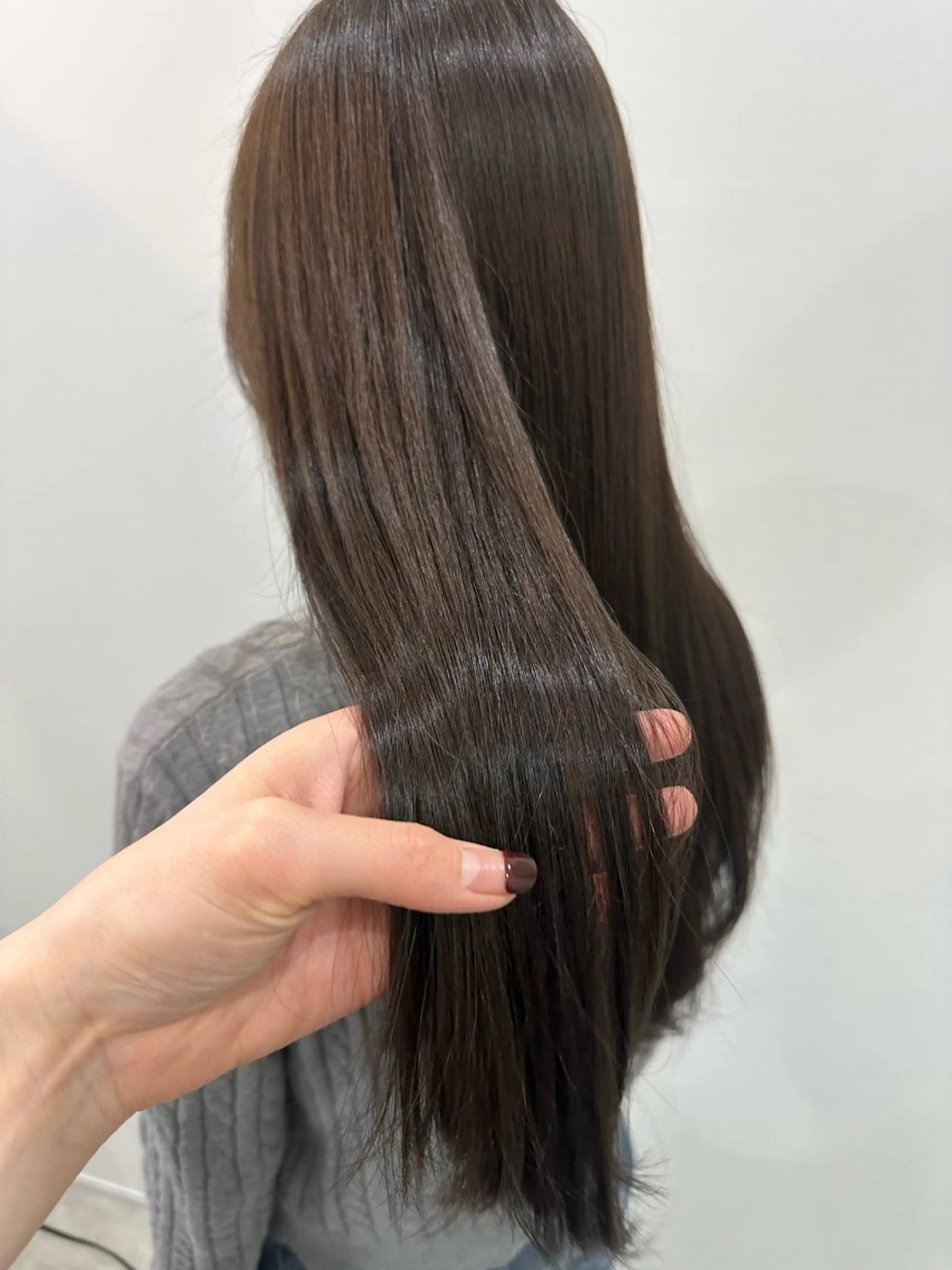 ロング カラー カット ヘアカラー トリートメント ヘアセット/艶カラー 💐nao.のヘアスタイル