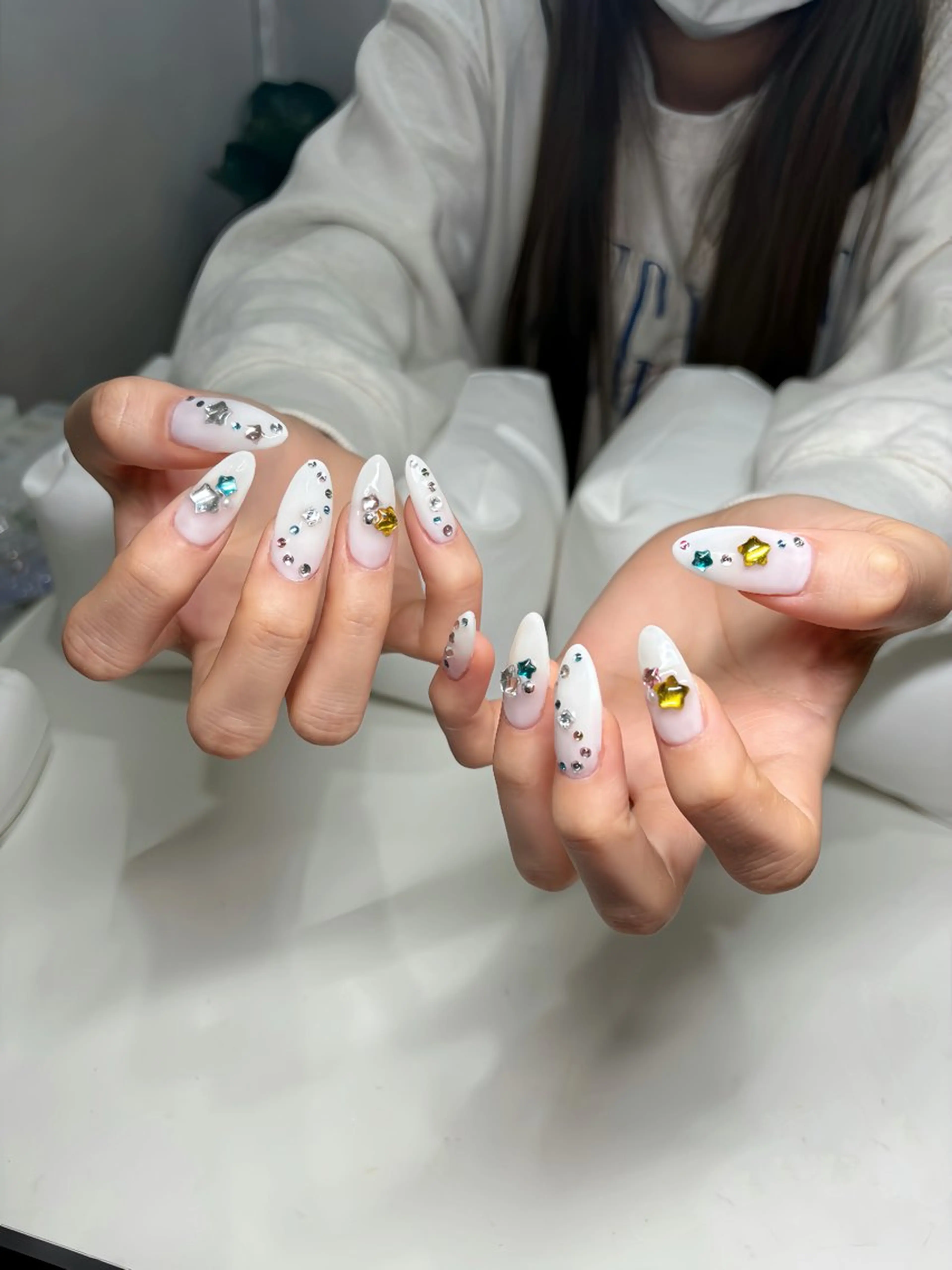 ネイル ハンドネイル GO TODAY シェアサロン Aimee店所属・ネイルサロン /しあわせたいむ🌱のネイルデザイン