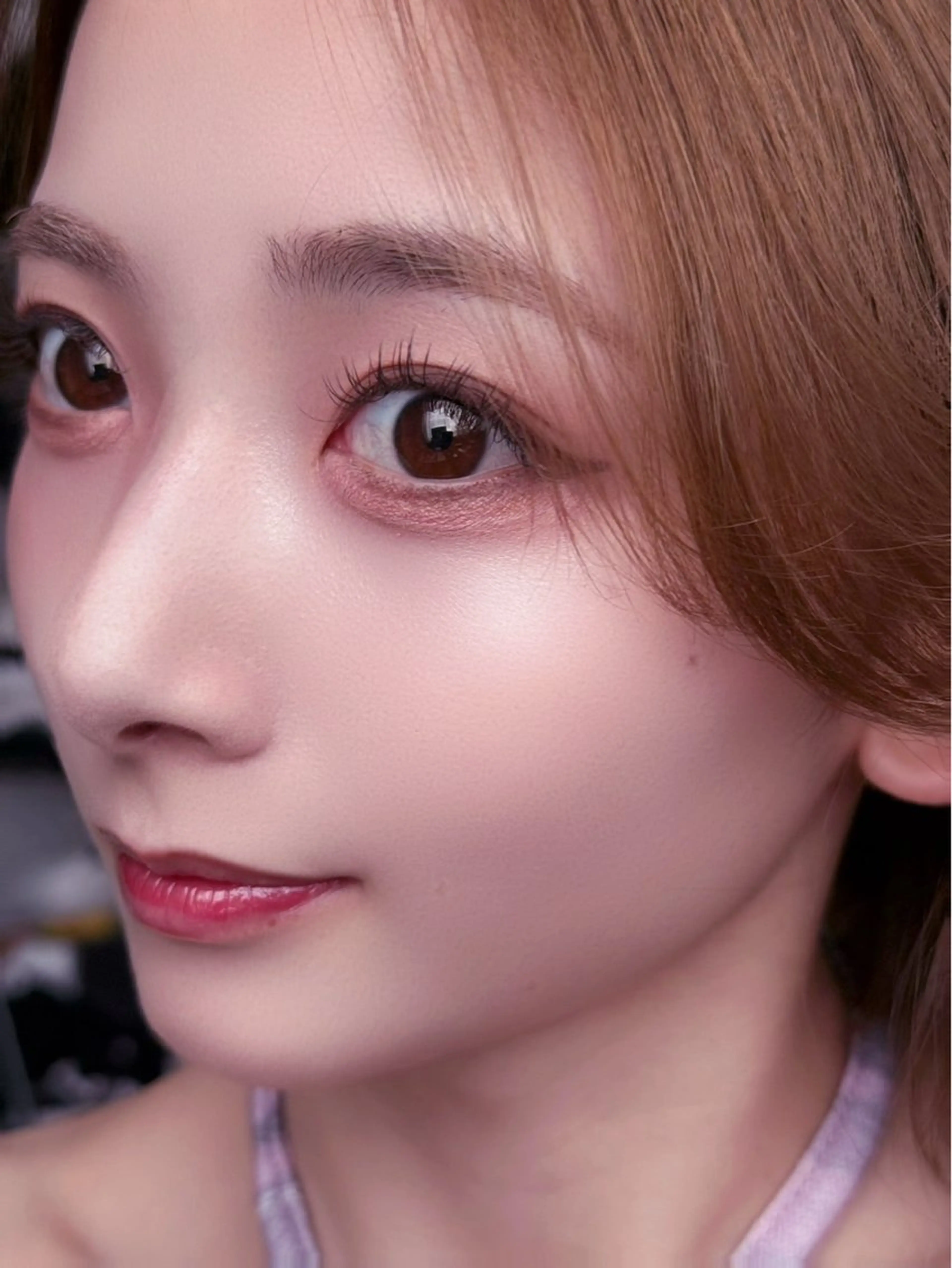 【オフなし時短メニュー⏰】フラットラッシュ120本《LED +カラーエクステ追加ok》の写真