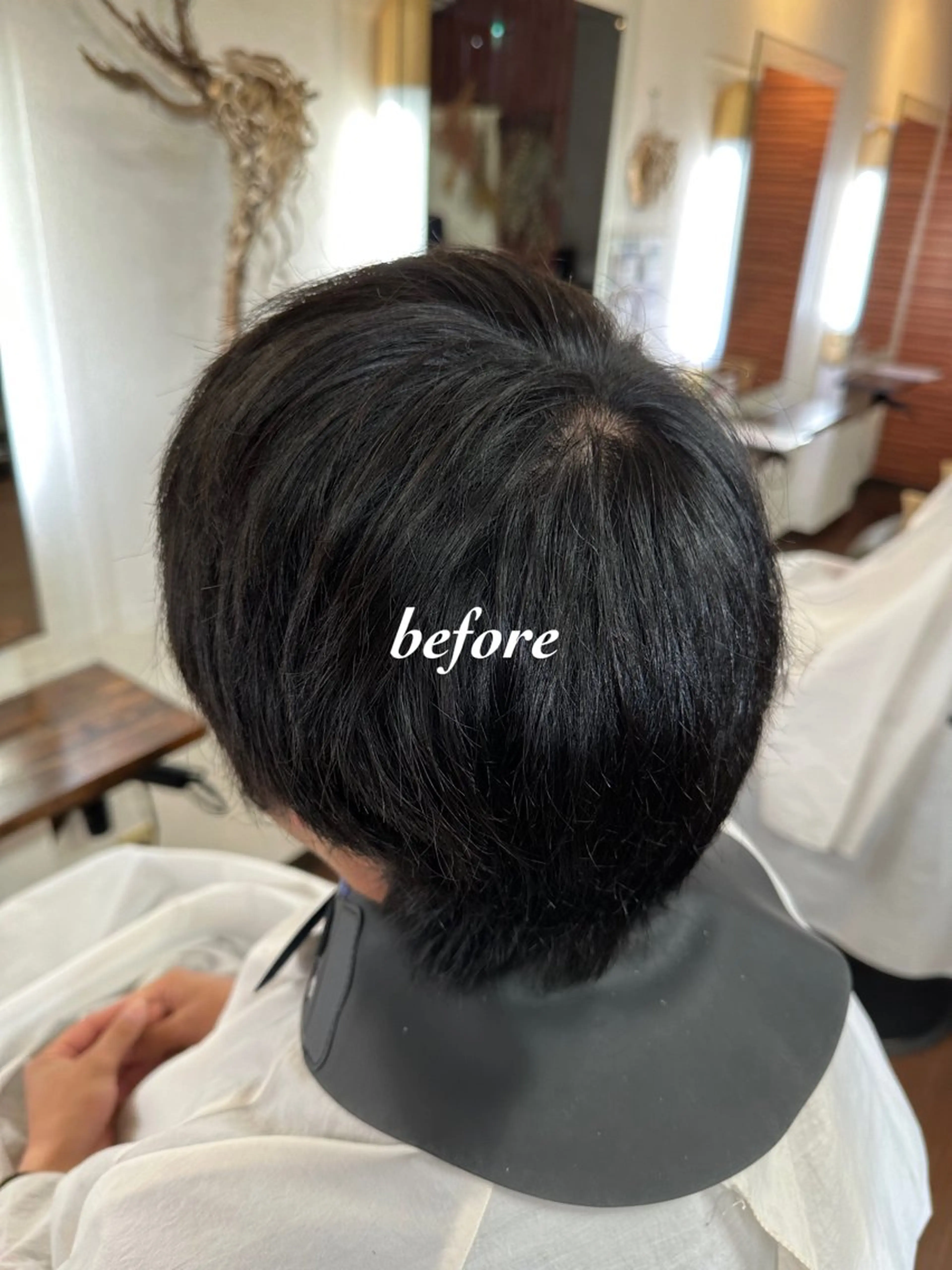 ショート カラー パーマ メンズ メンズパーマ インナーカラー指名 No.1菊池柊真のヘアスタイル