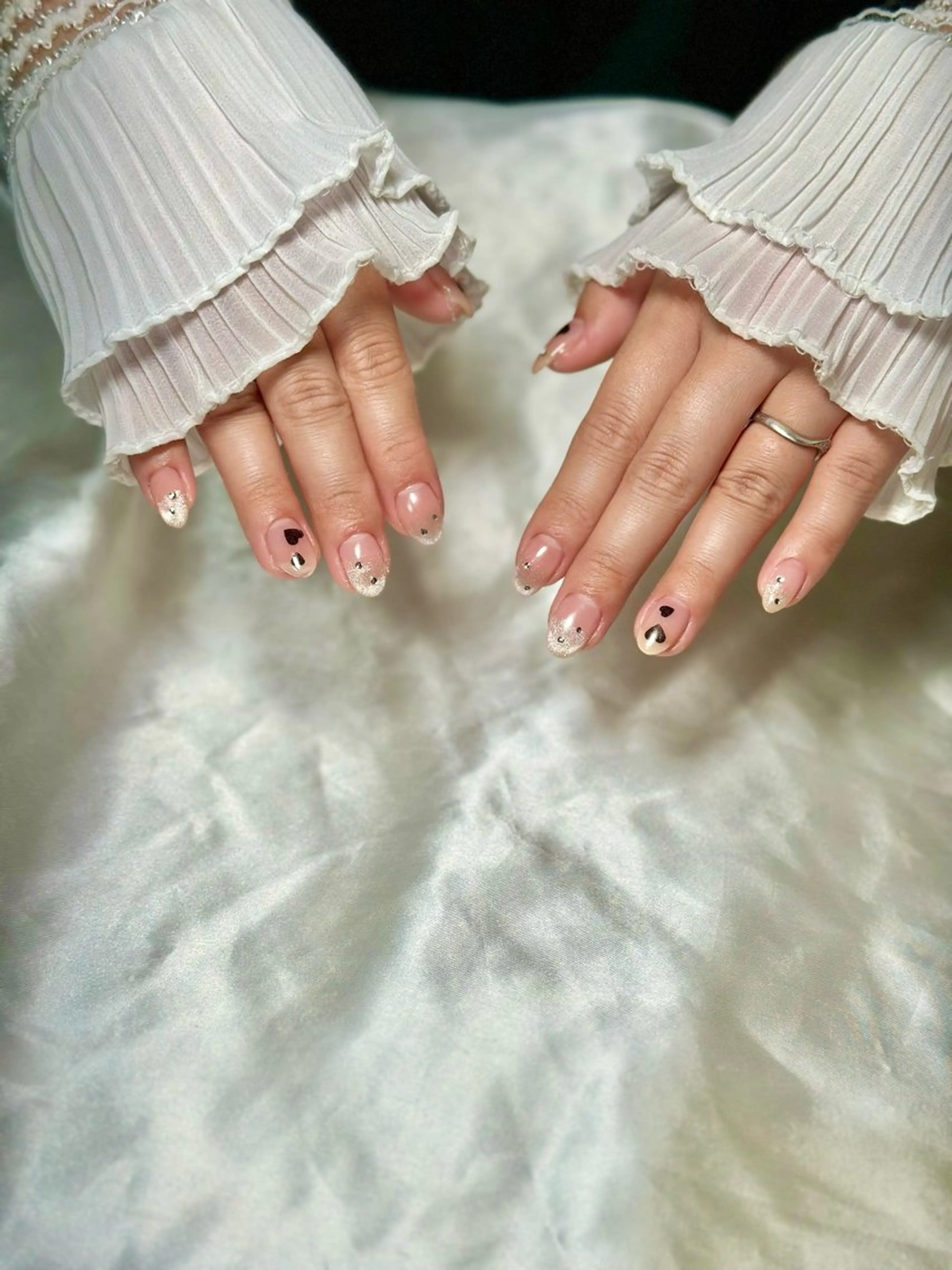 ネイル マルサンカクシカク所属・○△□ 守口市のネイルデザイン