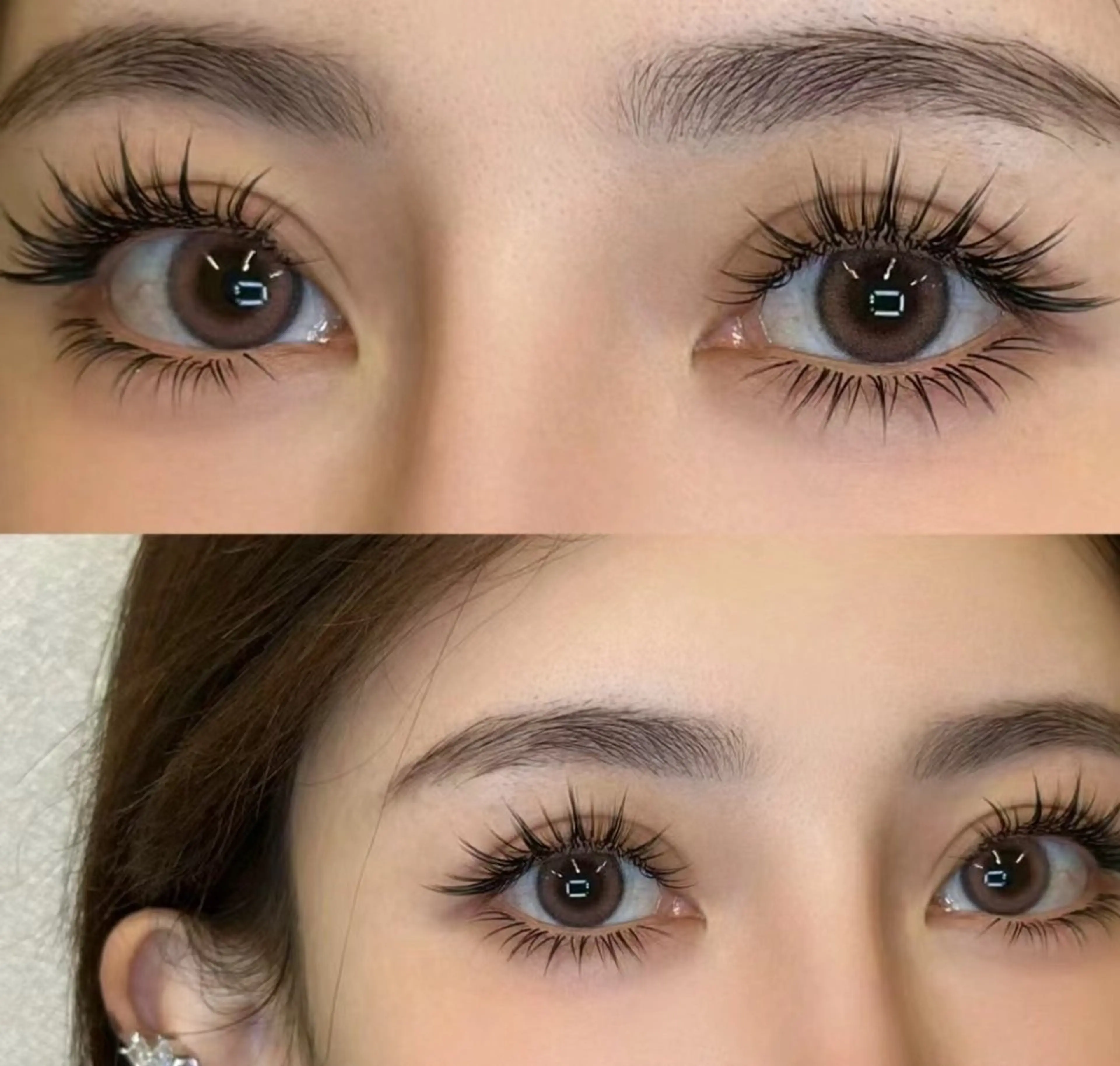 マツエク・マツパ バインドロック フラットラッシュ ナチュラル パリジェンヌラッシュリフト まつげパーマ YK Beauty Salonのマツエク・マツパデザイン