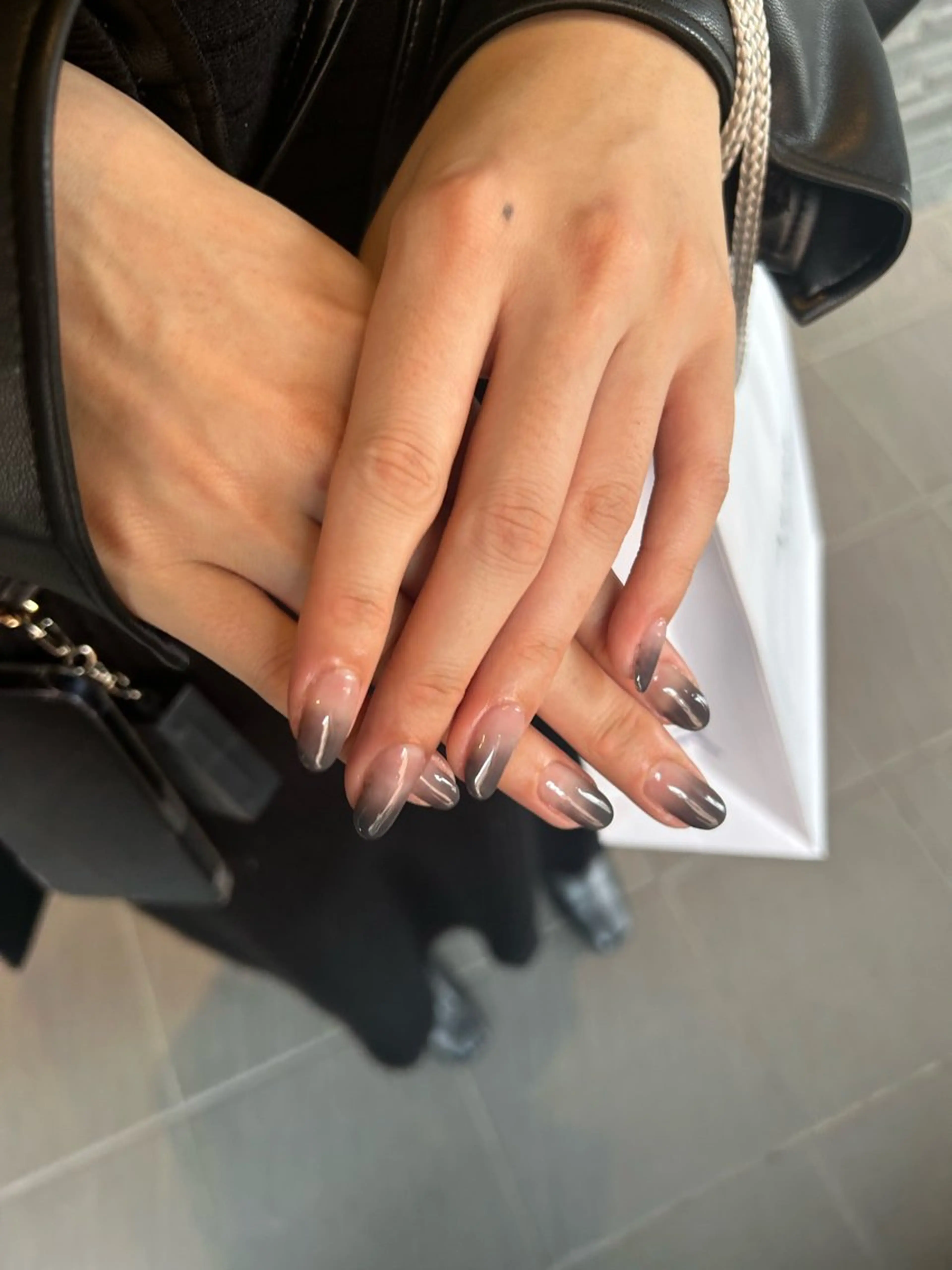 ネイル ジェルネイル グラデーション m.slash bonheur所属・遠藤 未樹のネイルデザイン