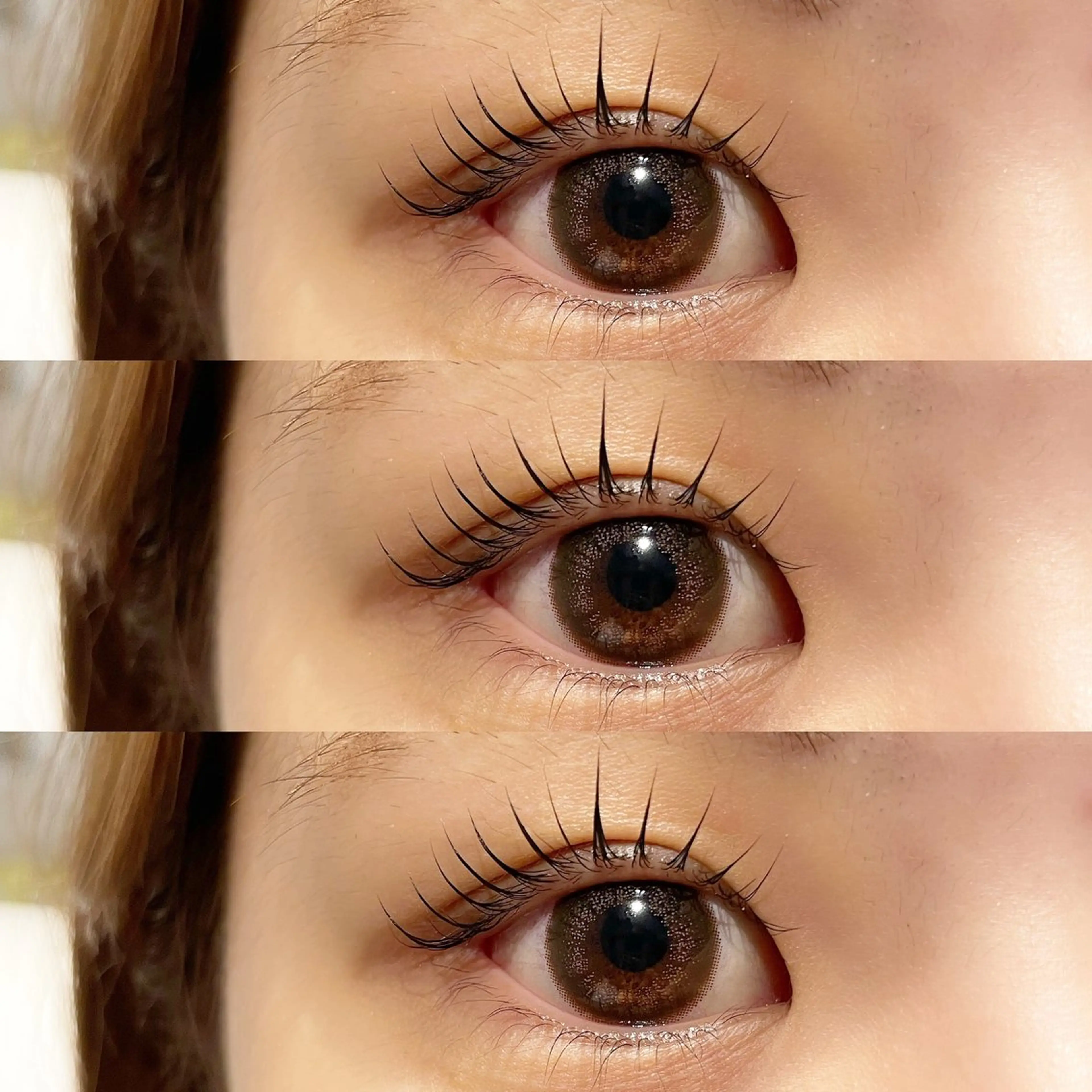 マツエク・マツパ nico所属・nico:) 金井 紗楽のマツエク・マツパデザイン