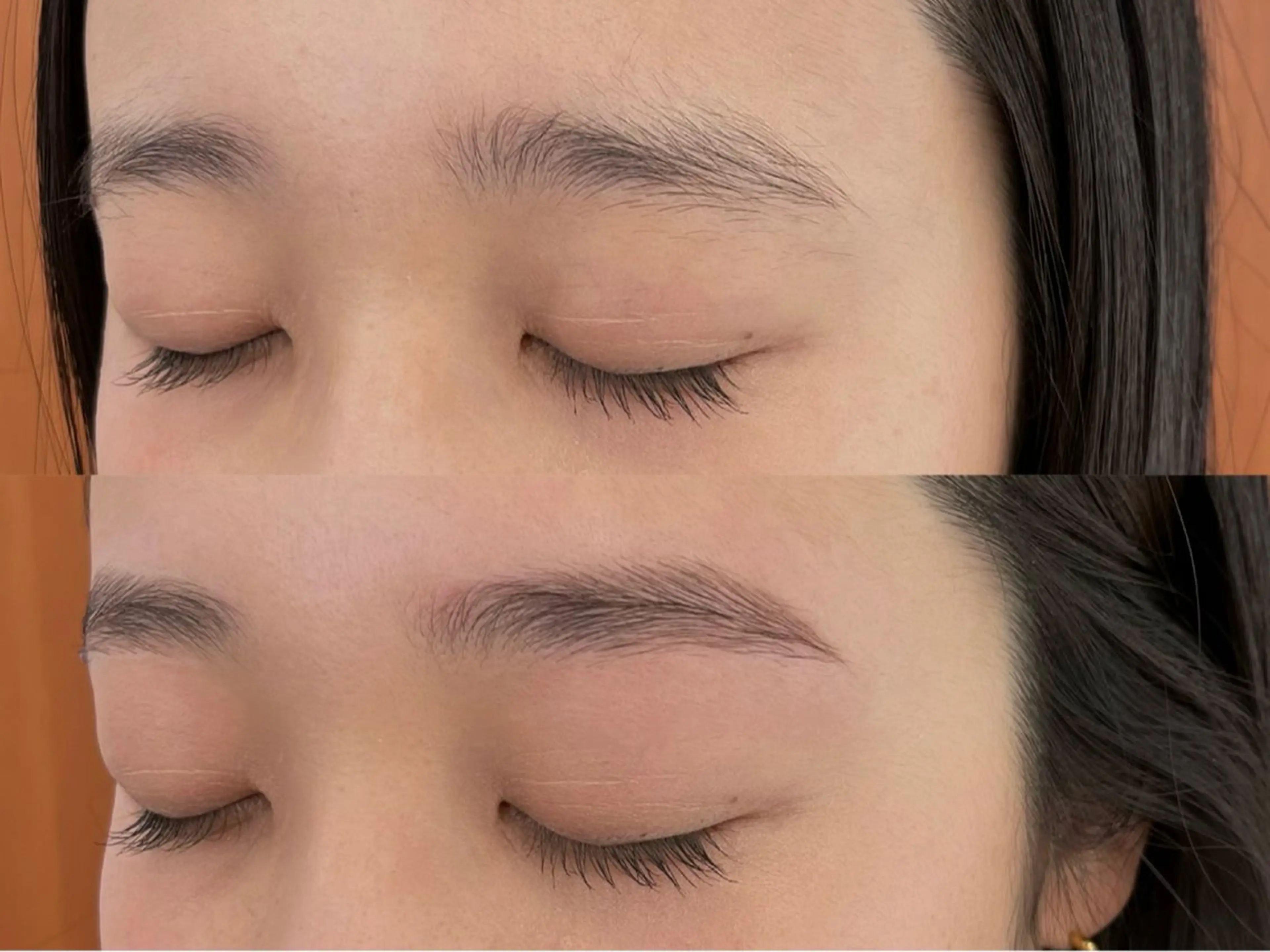 アイブロウ 眉毛ワックス脱毛 ワックス脱毛 その他(アイブロウ) NEST eye 🤍reinaのマツエク・マツパデザイン