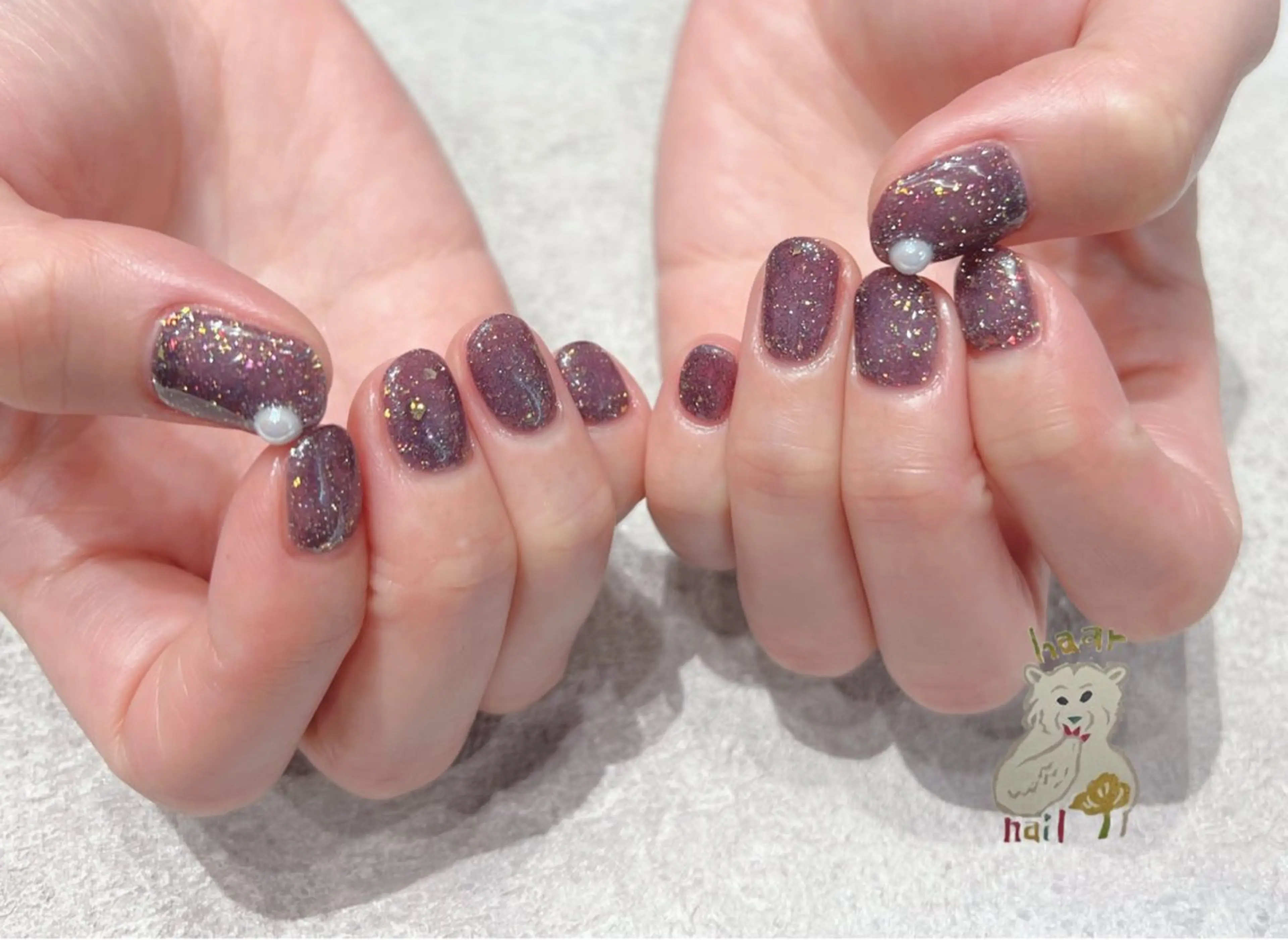 ネイル ハンドネイル 深田 加代のネイルデザイン