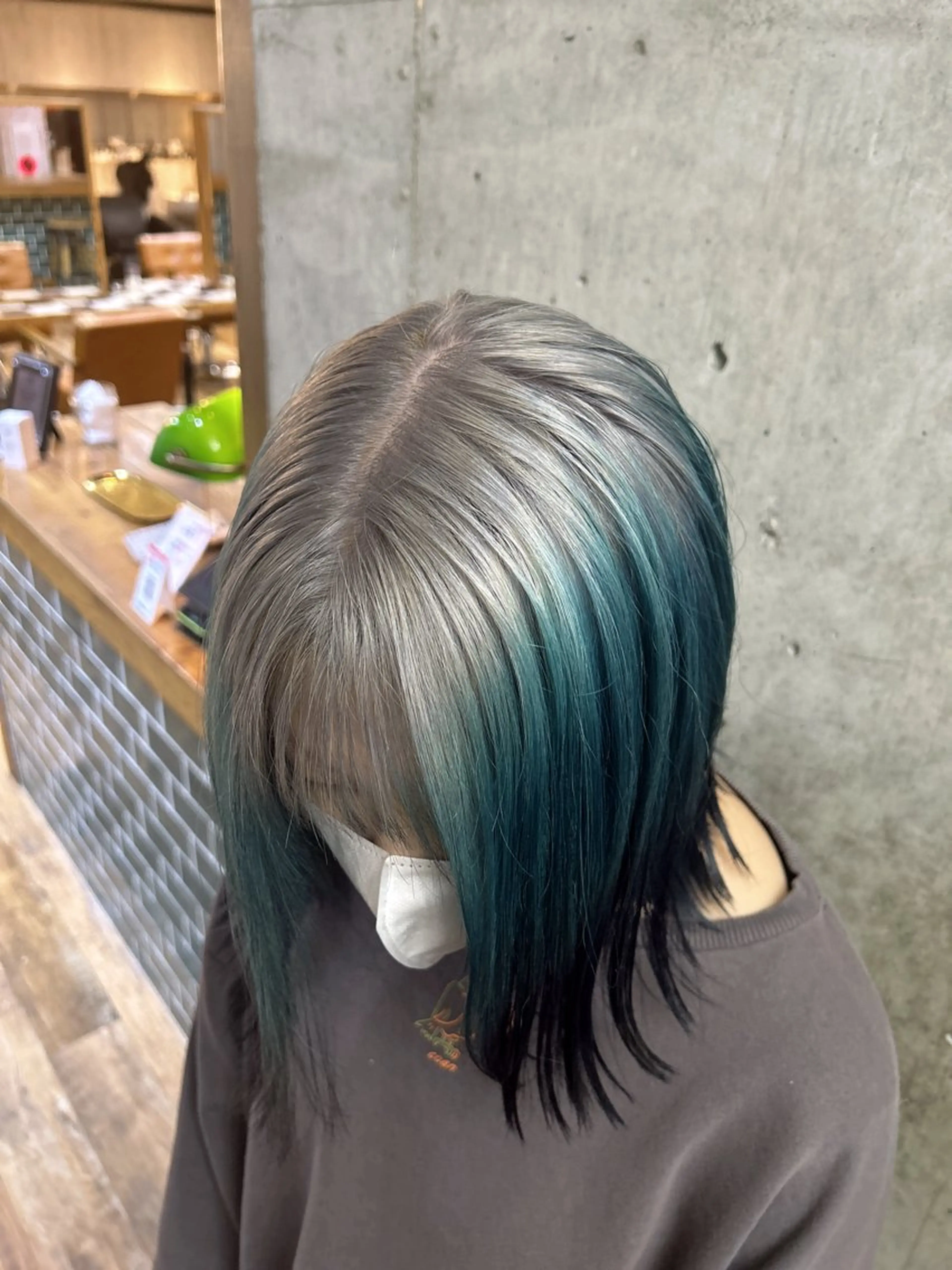 ロング カラー ヘアカラー トリートメント 🎨デザイン🥇 美髪・艶髪　日暮千敬のヘアスタイル