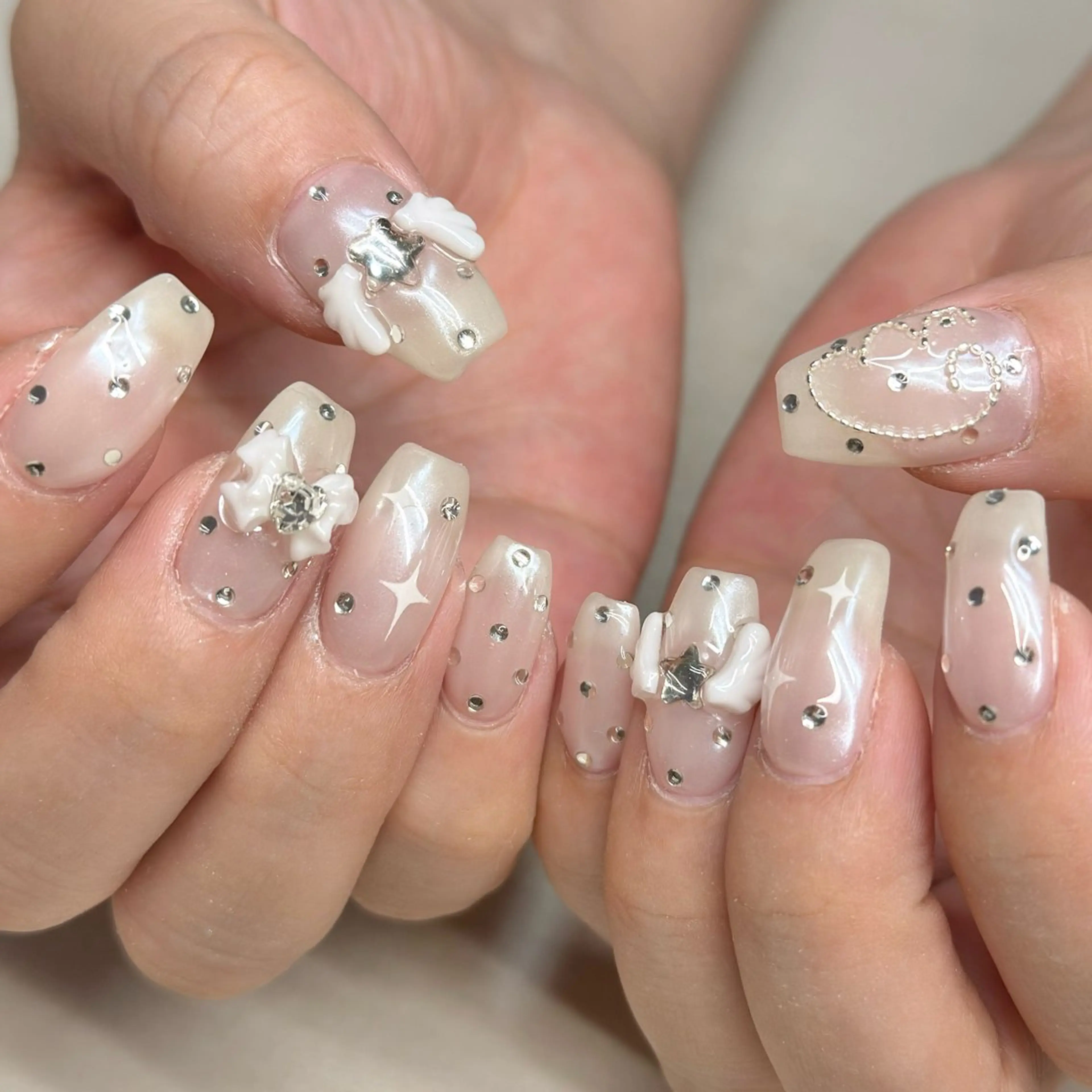 ネイル ハンドネイル 【Yappy🌈】 💖P-tanaのネイルデザイン