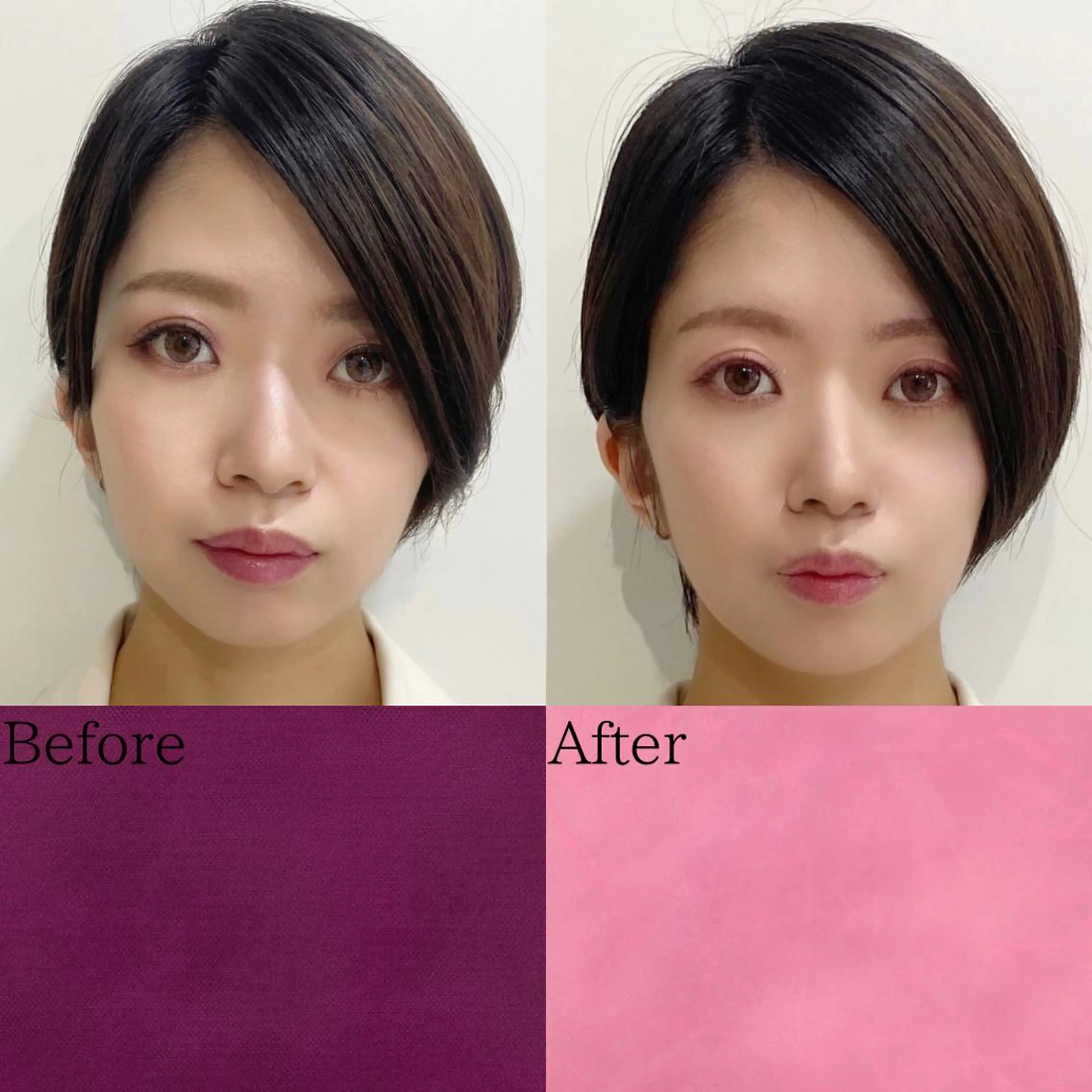 パーソナルカラー診断 モチ2倍パリジェンヌ 超えまつパ！長谷美希のその他イメージ