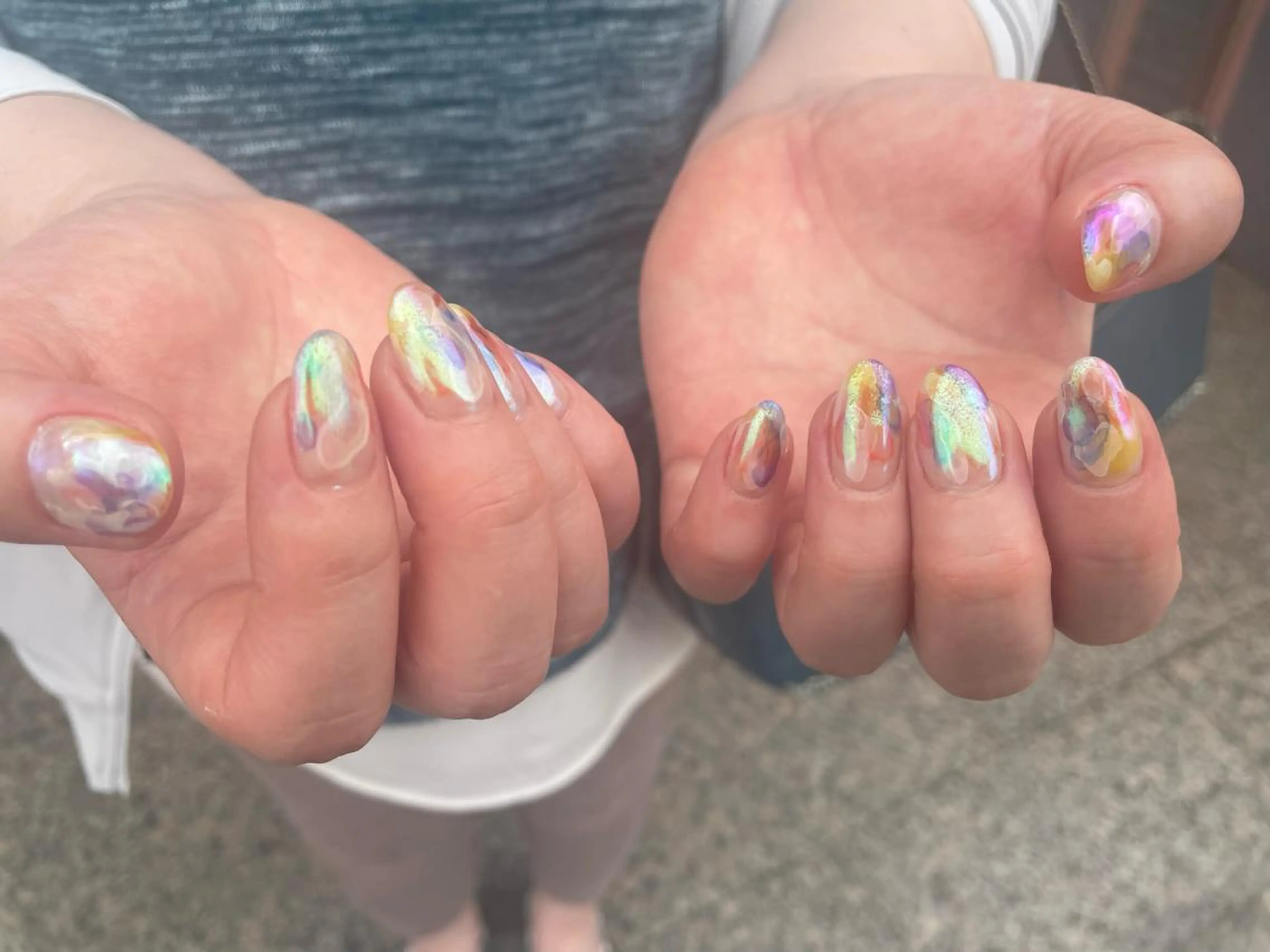 ネイル 前田 萌のネイルデザイン