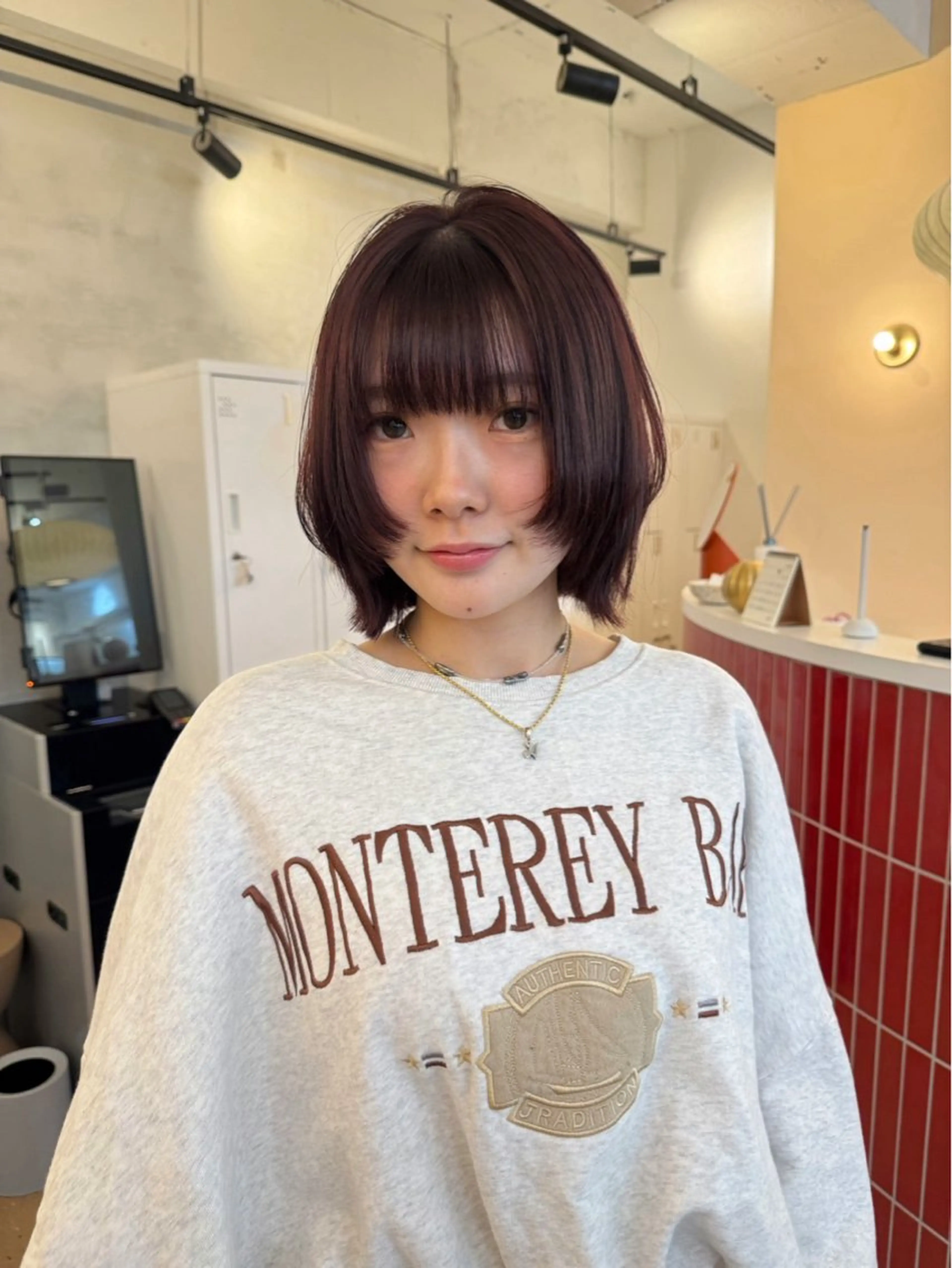 カラー カット ヘアカラー トリートメント ＧＡＲＤＥＮ/ダブル カラー/otohaのヘアスタイル