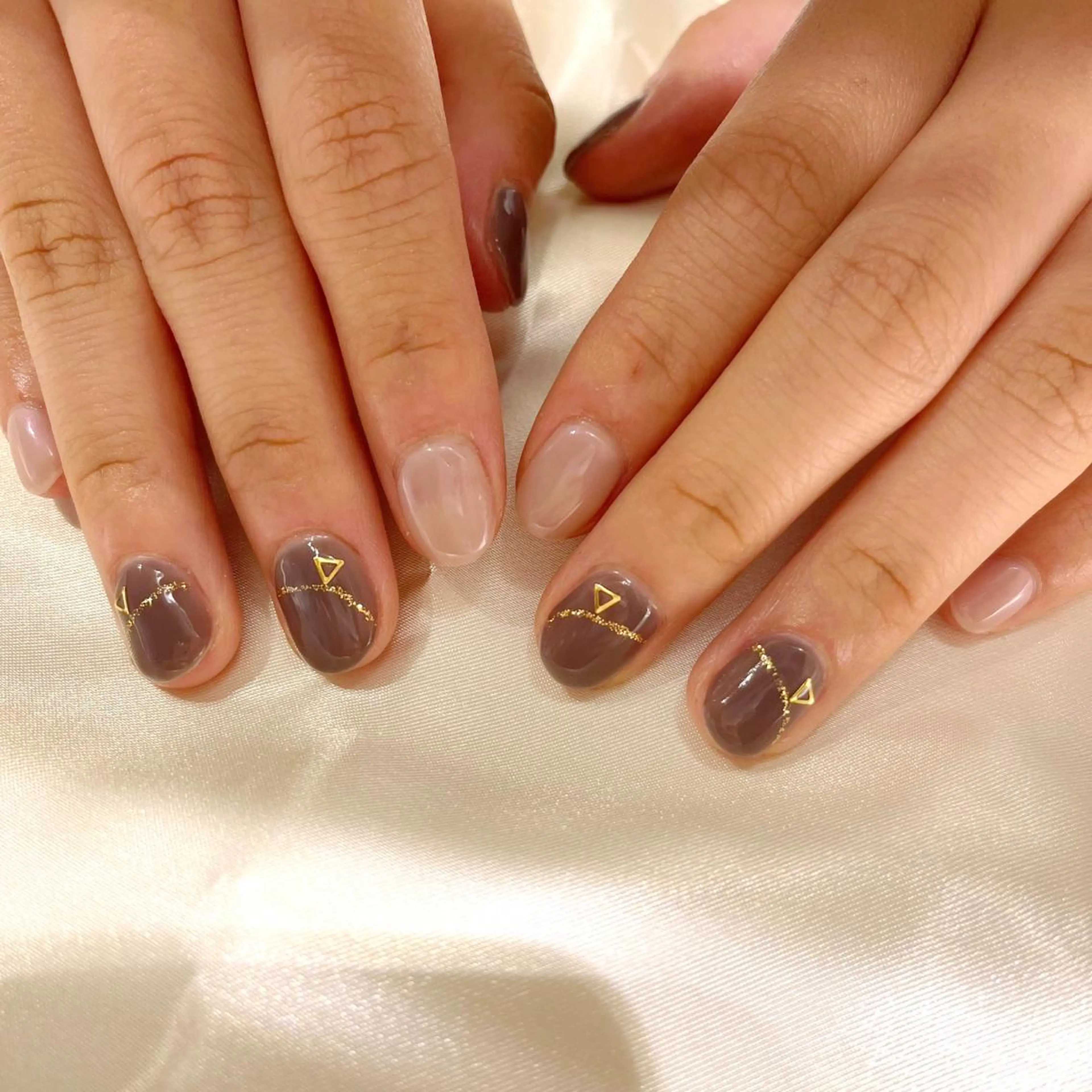 ネイル ジェルネイル パラジェル 鈴木 里奈のネイルデザイン