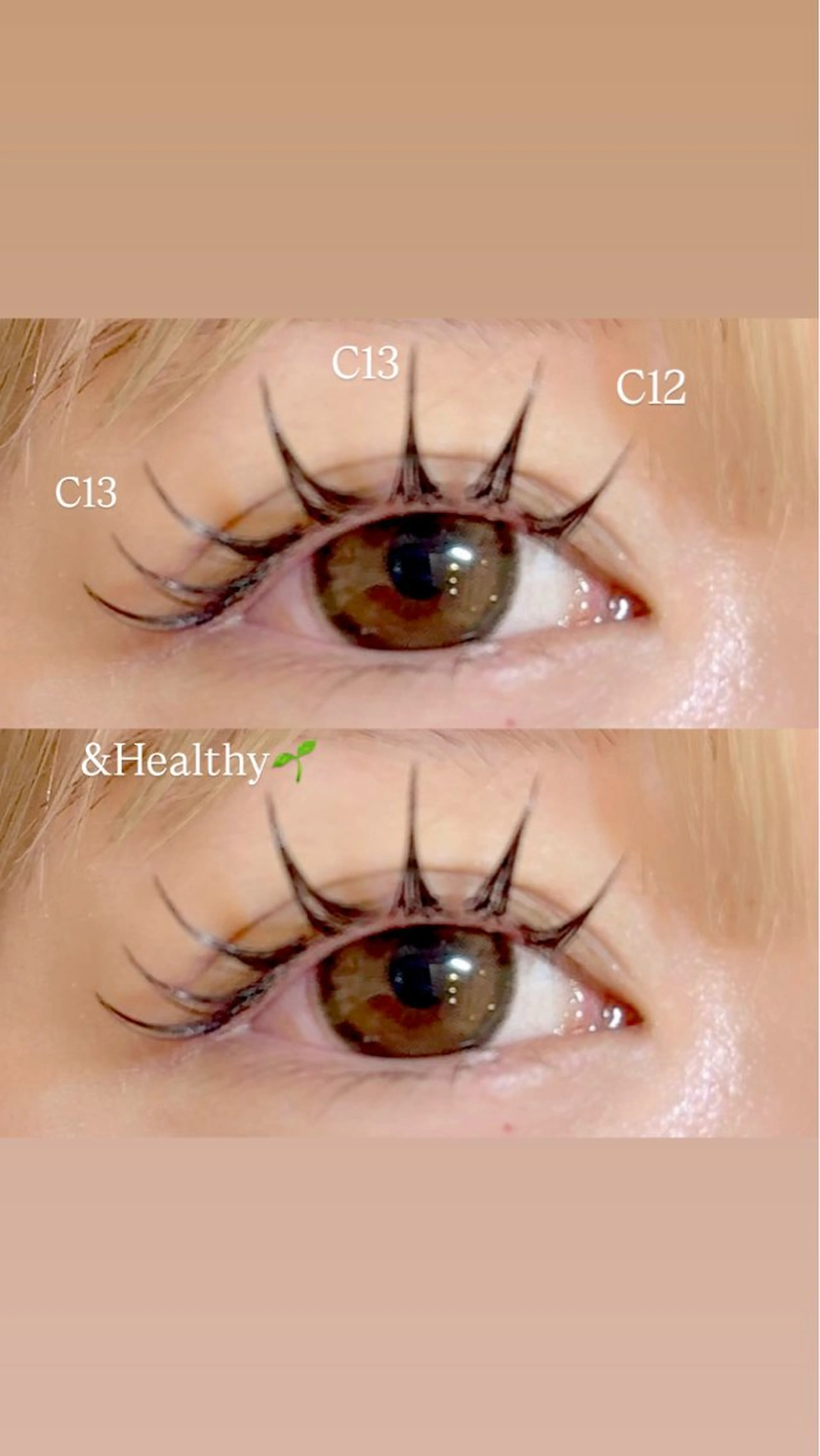 マツエク・マツパ 束感まつ毛 マツエク 🩰yuri🩰 似合わせ/束感のマツエク・マツパデザイン