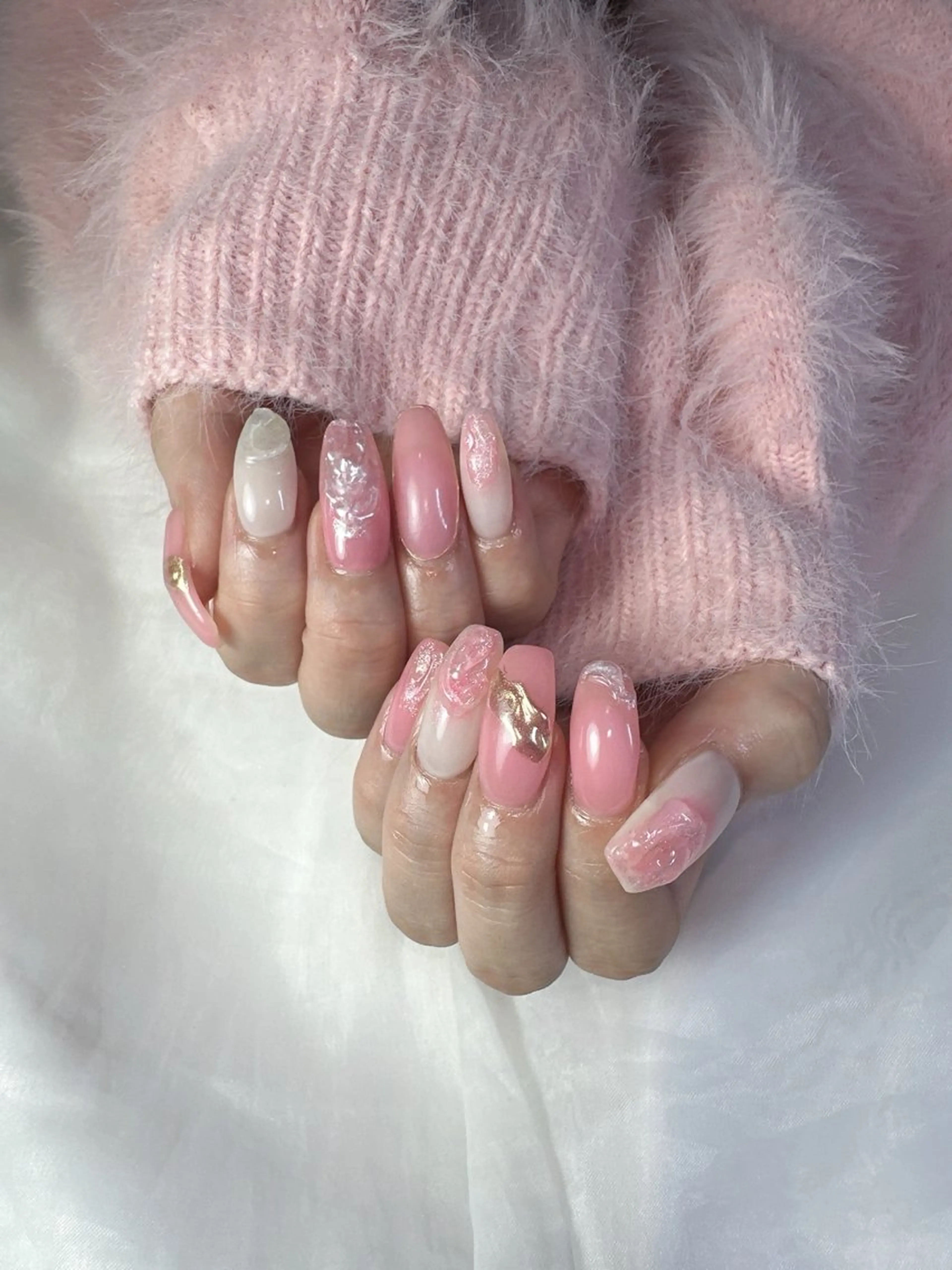 ネイル ハンドネイル うにゃねいる🌷 Mayaのネイルデザイン