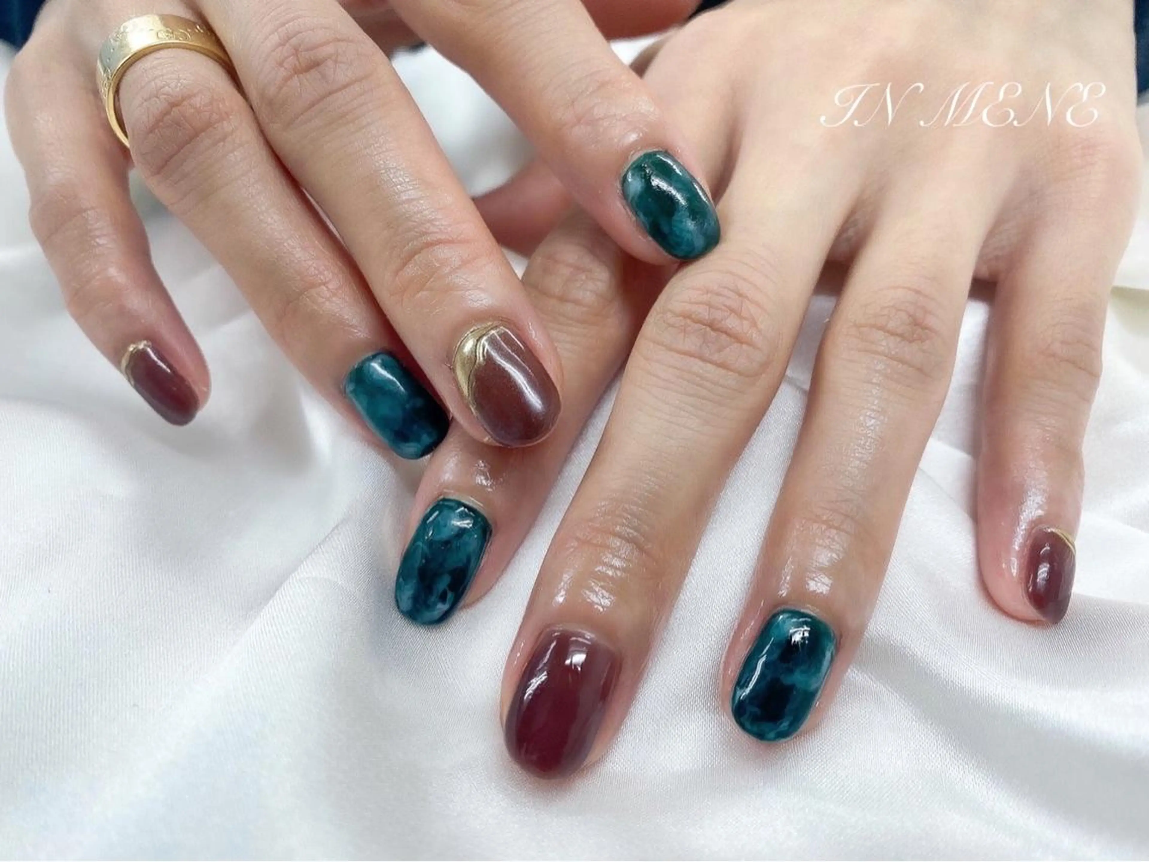 ネイル ニュアンスネイル IN MENE所属・IN MENEのネイルデザイン