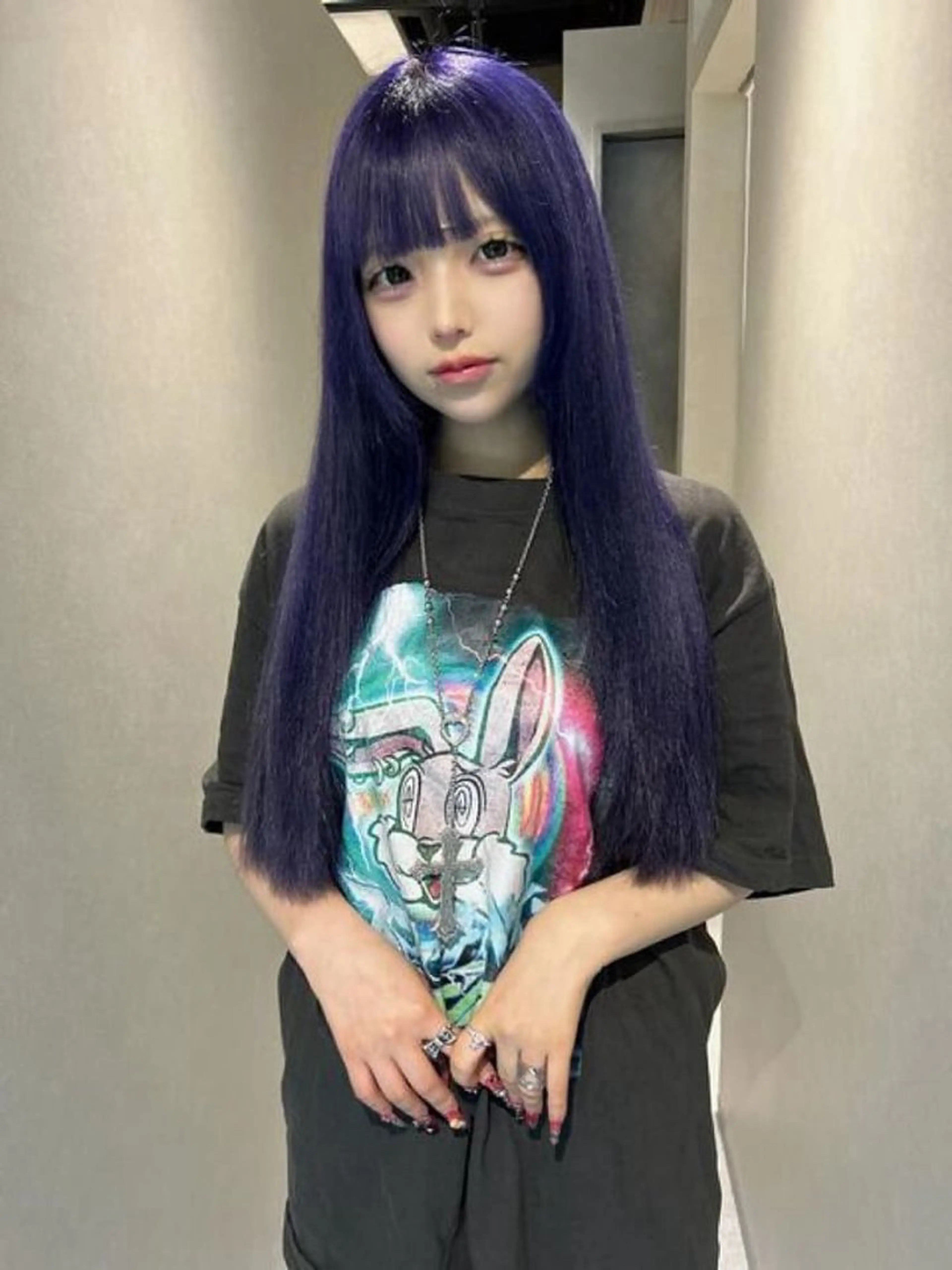 ロング カラー ハイトーンカラー 🌟龍明🌟福岡 ハイトーン🌟のヘアスタイル