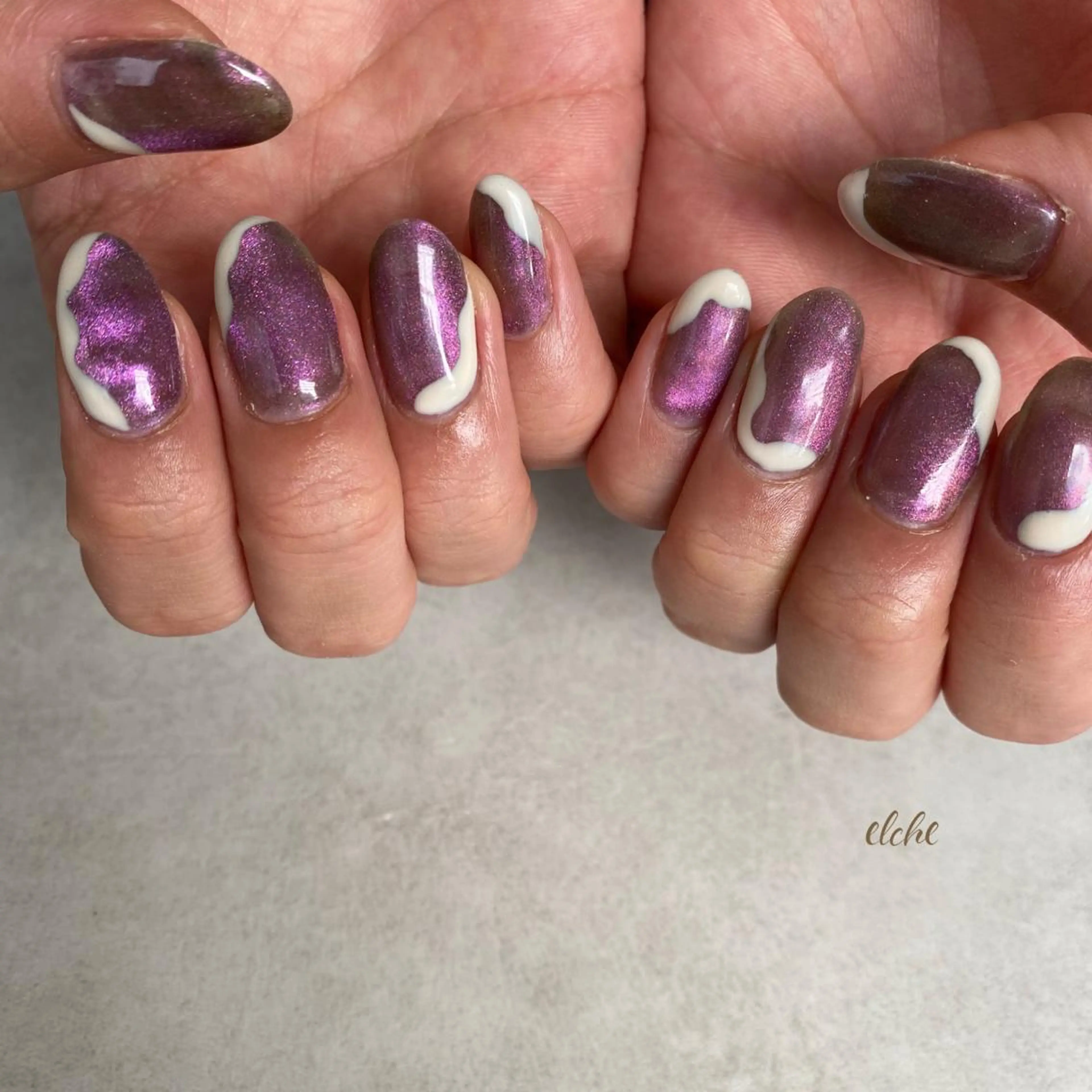 ネイル Rio 𓍼のネイルデザイン