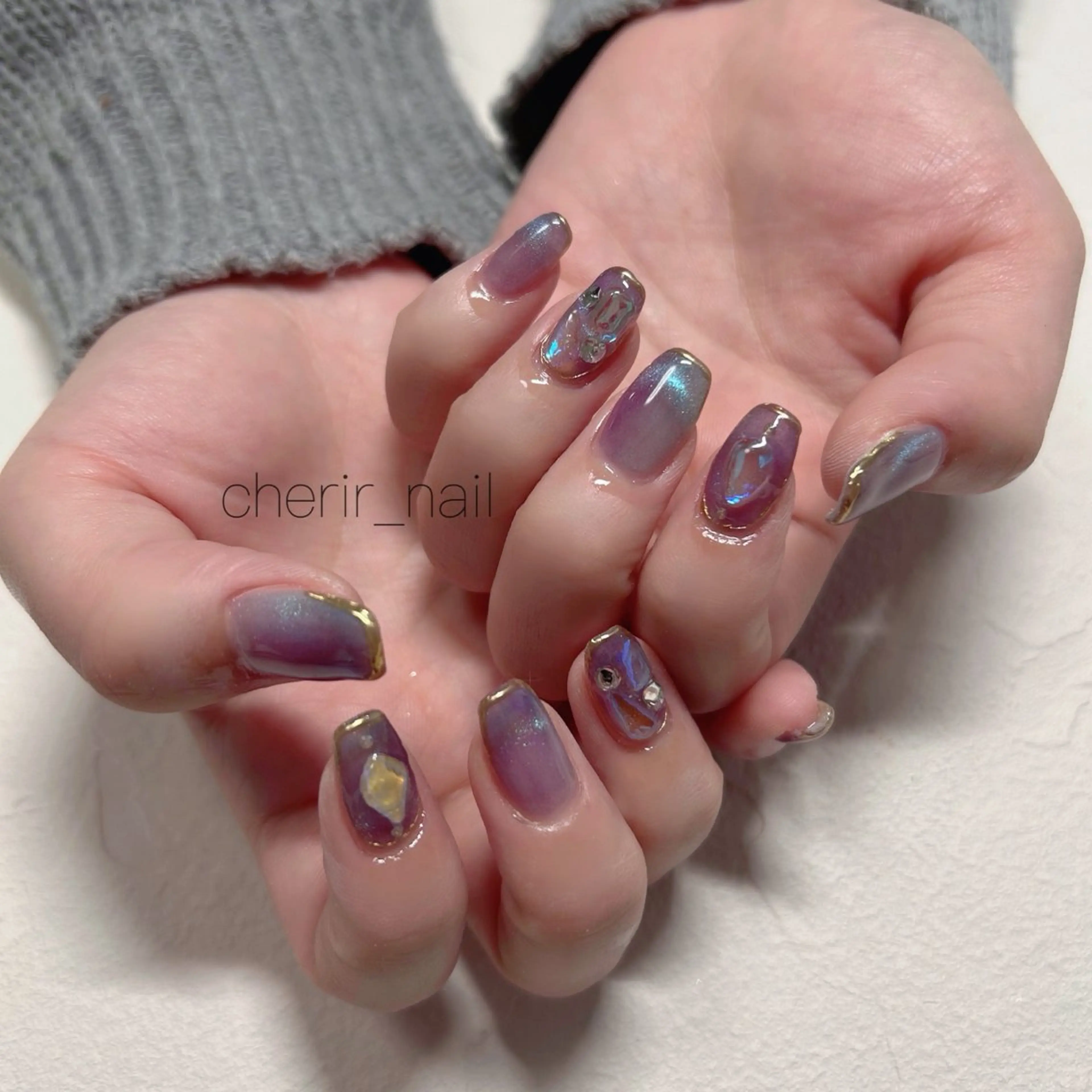 ネイル Cherirnail kaoriのネイルデザイン