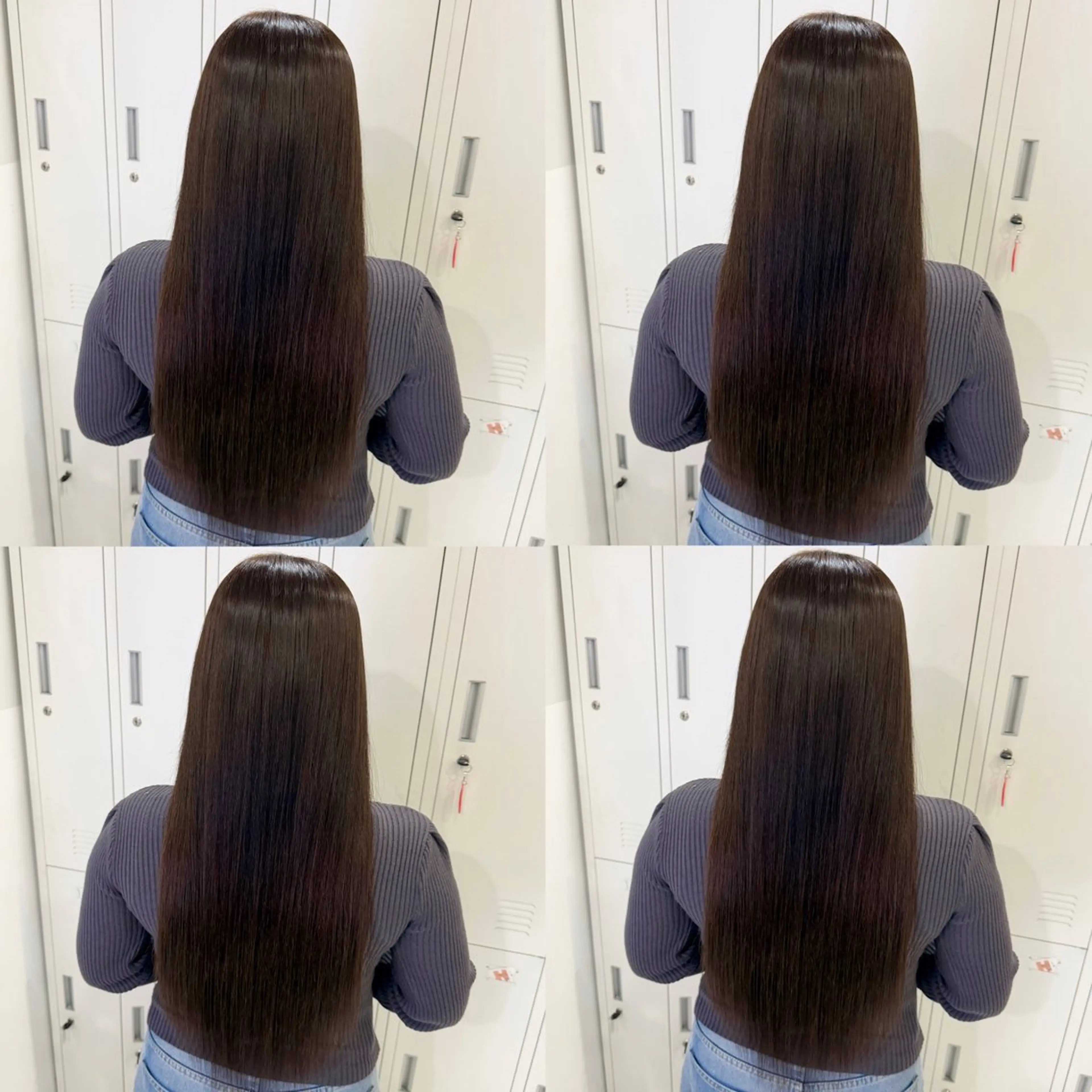 ロング カラー ヘアカラー エクステ 🦋エクステ/透明感 /艶髪🦋REISAのヘアスタイル