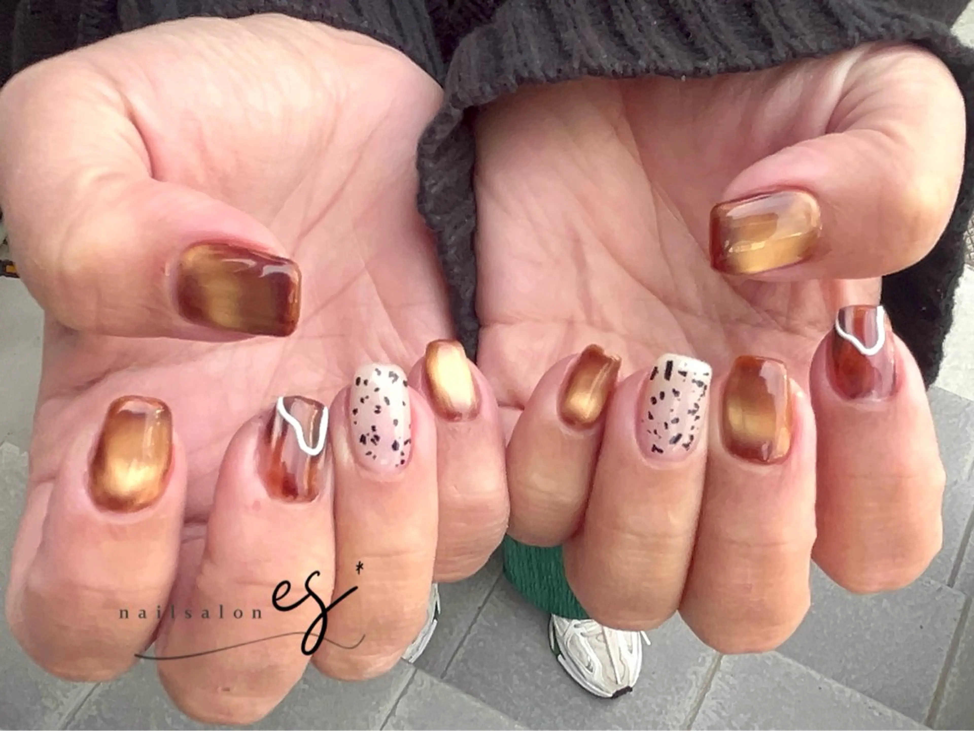ネイル nailsalon esのネイルデザイン