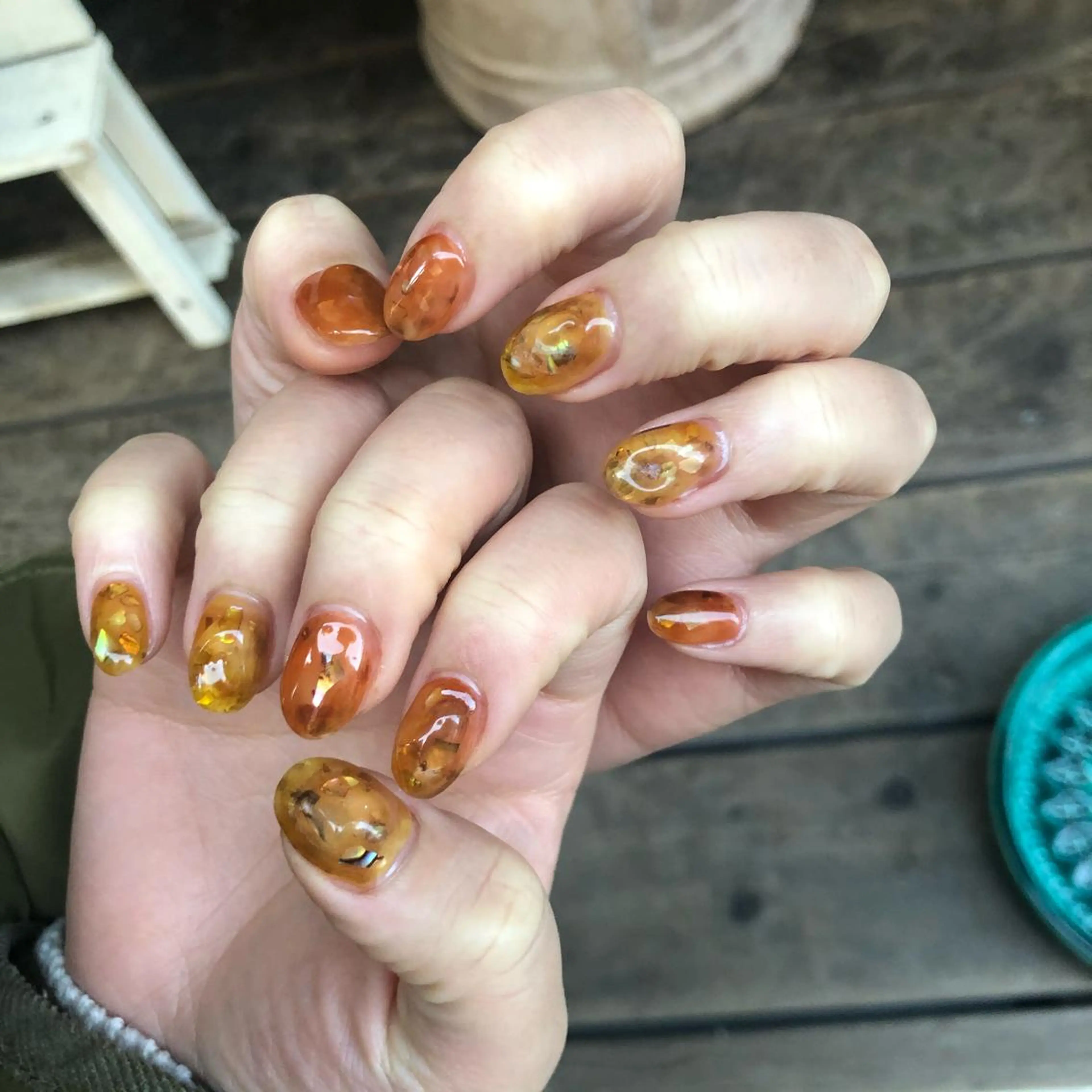 ネイル ハンドネイル Seis Shihoのネイルデザイン