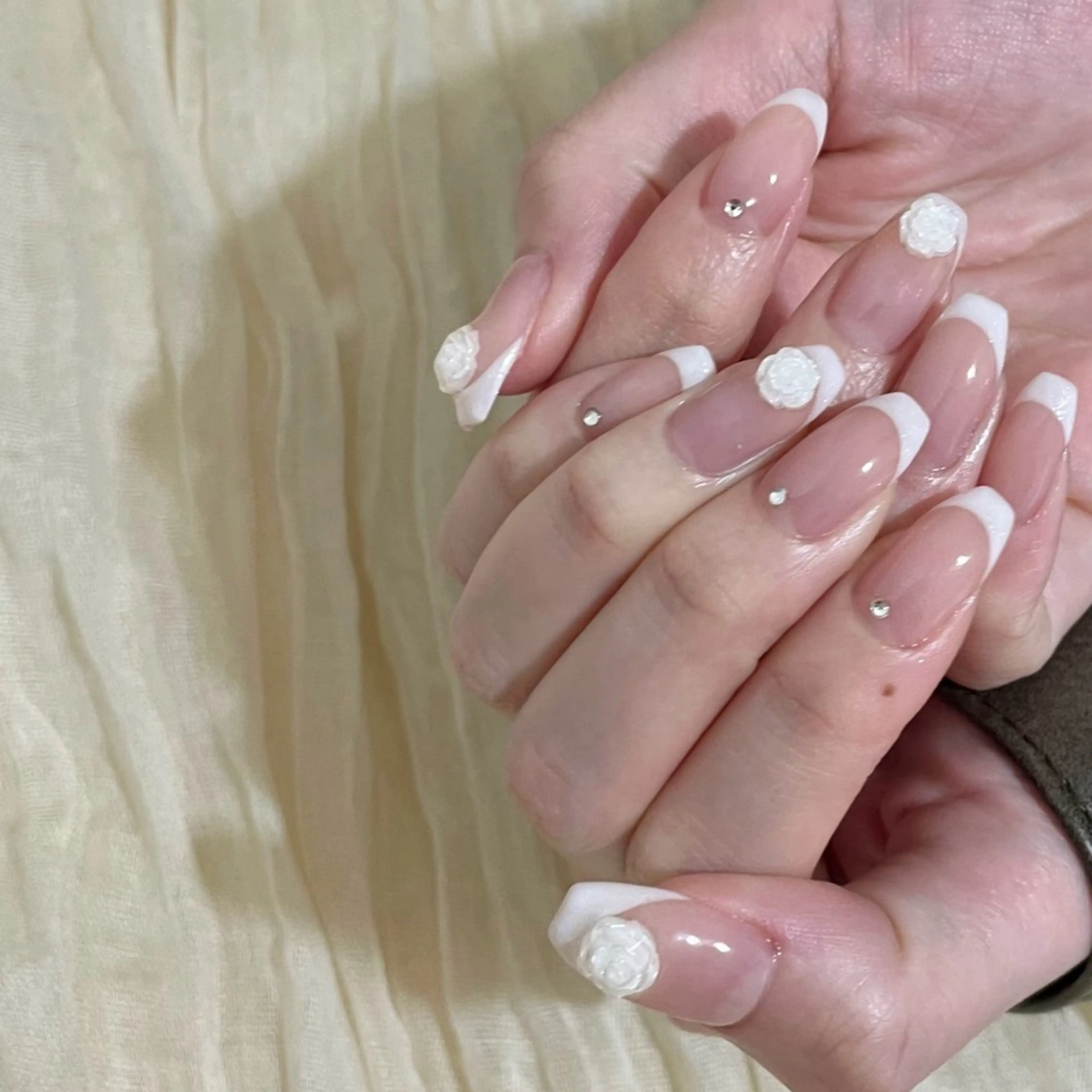ネイル ハンドネイル ハンドケア m-nail所属・m-nail 🌙minamiのネイルデザイン