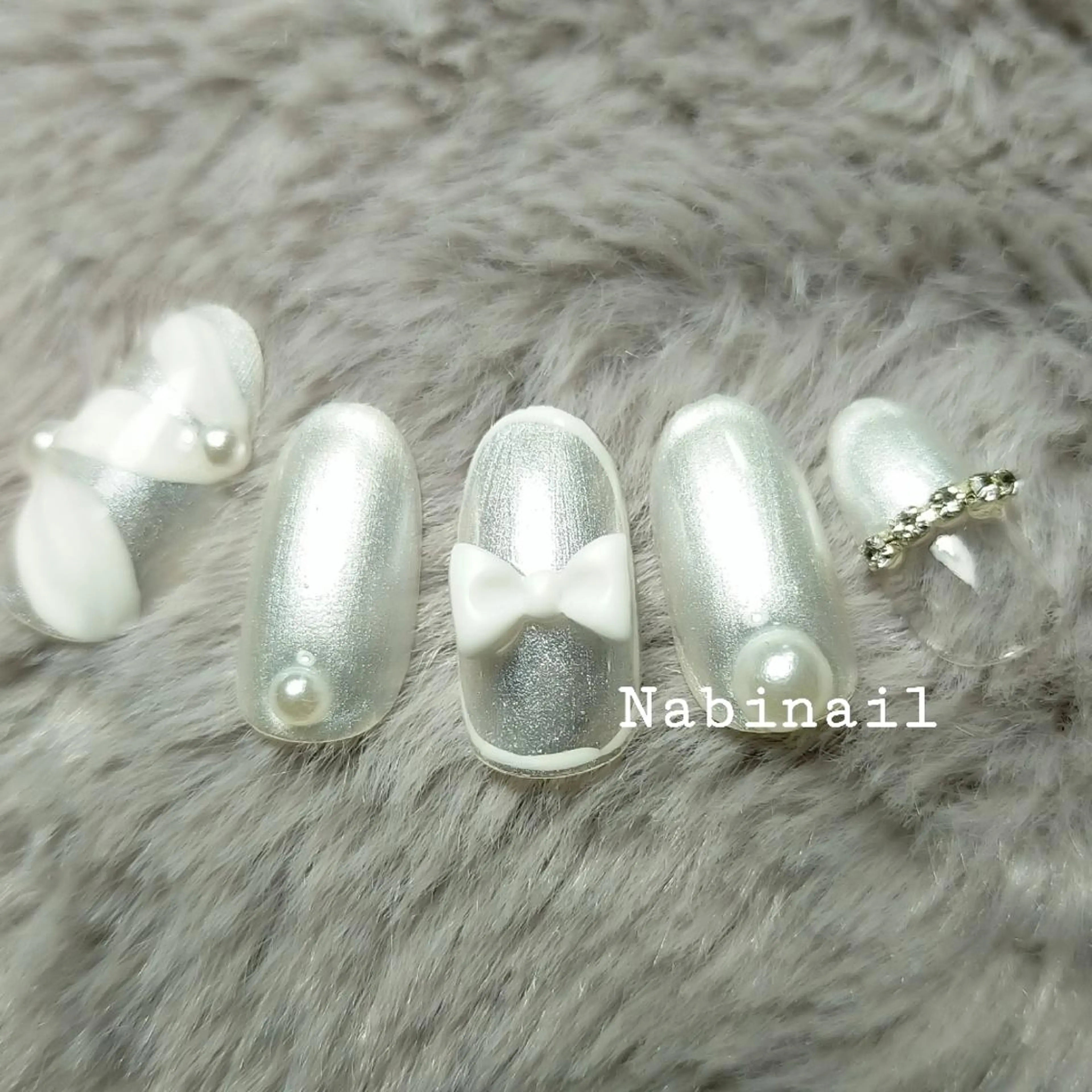 ネイル 韓国ネイル 西日暮里 Nabinailのネイルデザイン