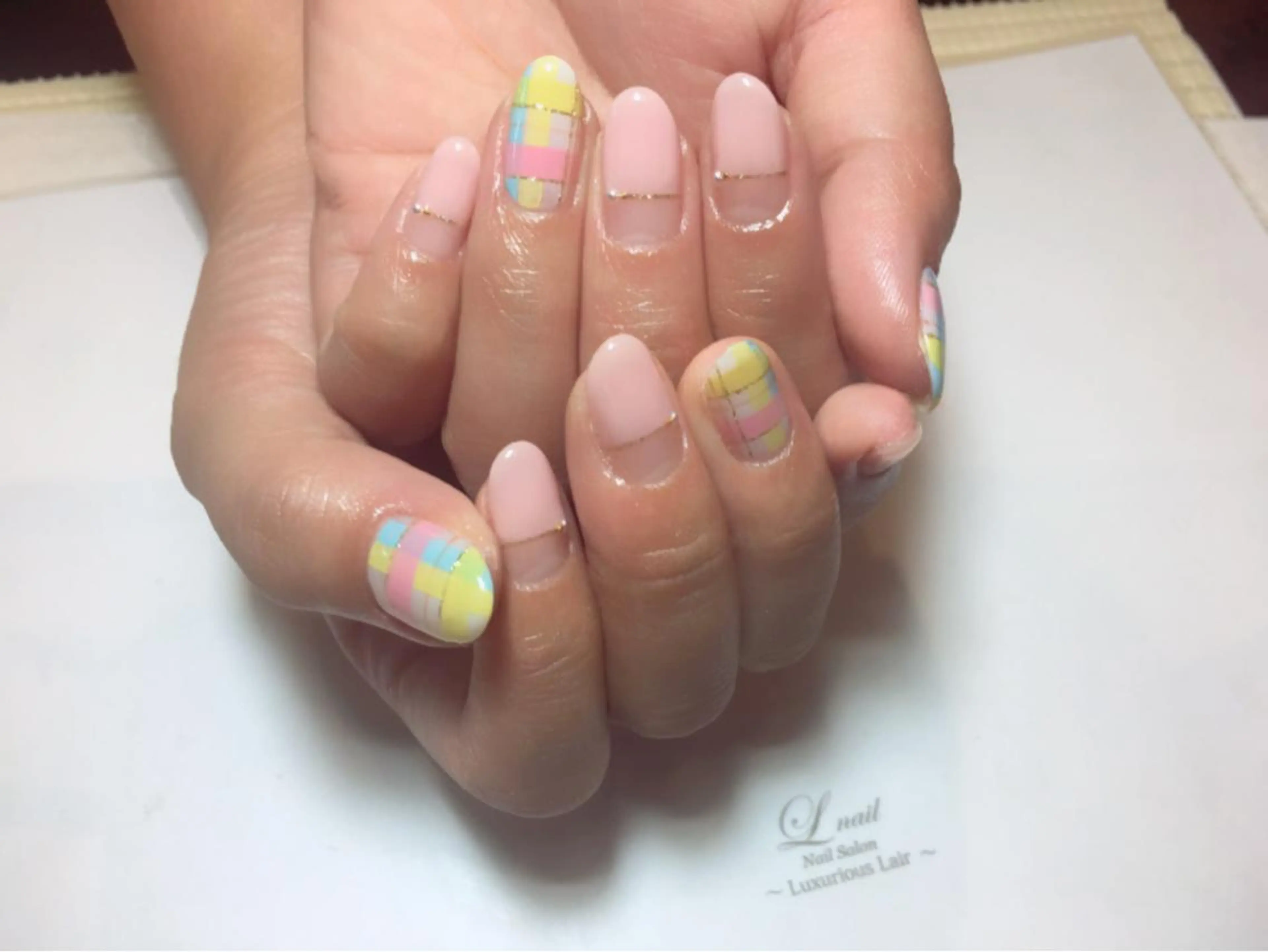 ネイル Li'leaNail AINAのネイルデザイン