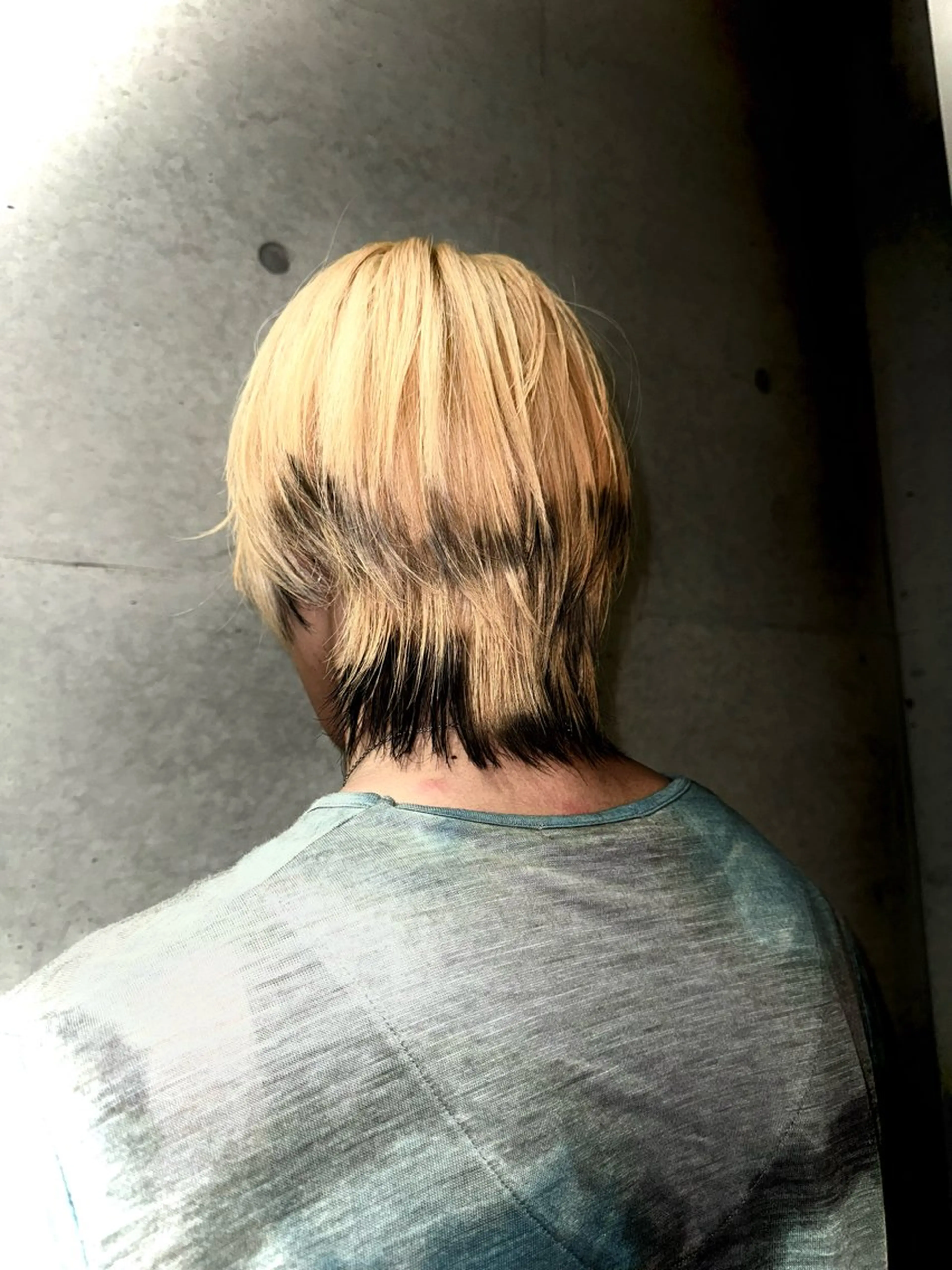 カラー メンズ カット ヘアカラー トリートメント デザインカラー⭐︎★ 🐆hyo🐆のヘアスタイル