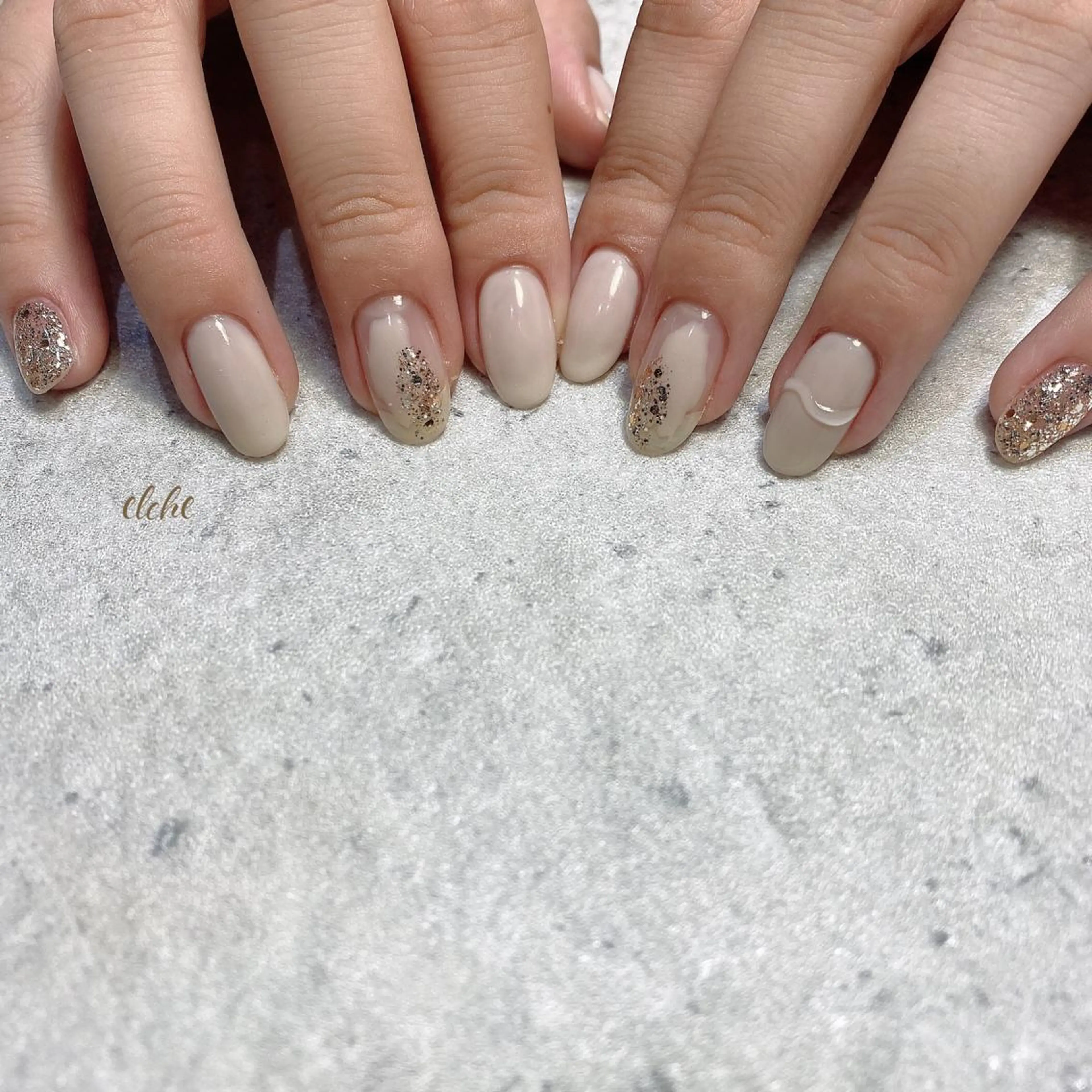 ネイル Rio 𓍼のネイルデザイン