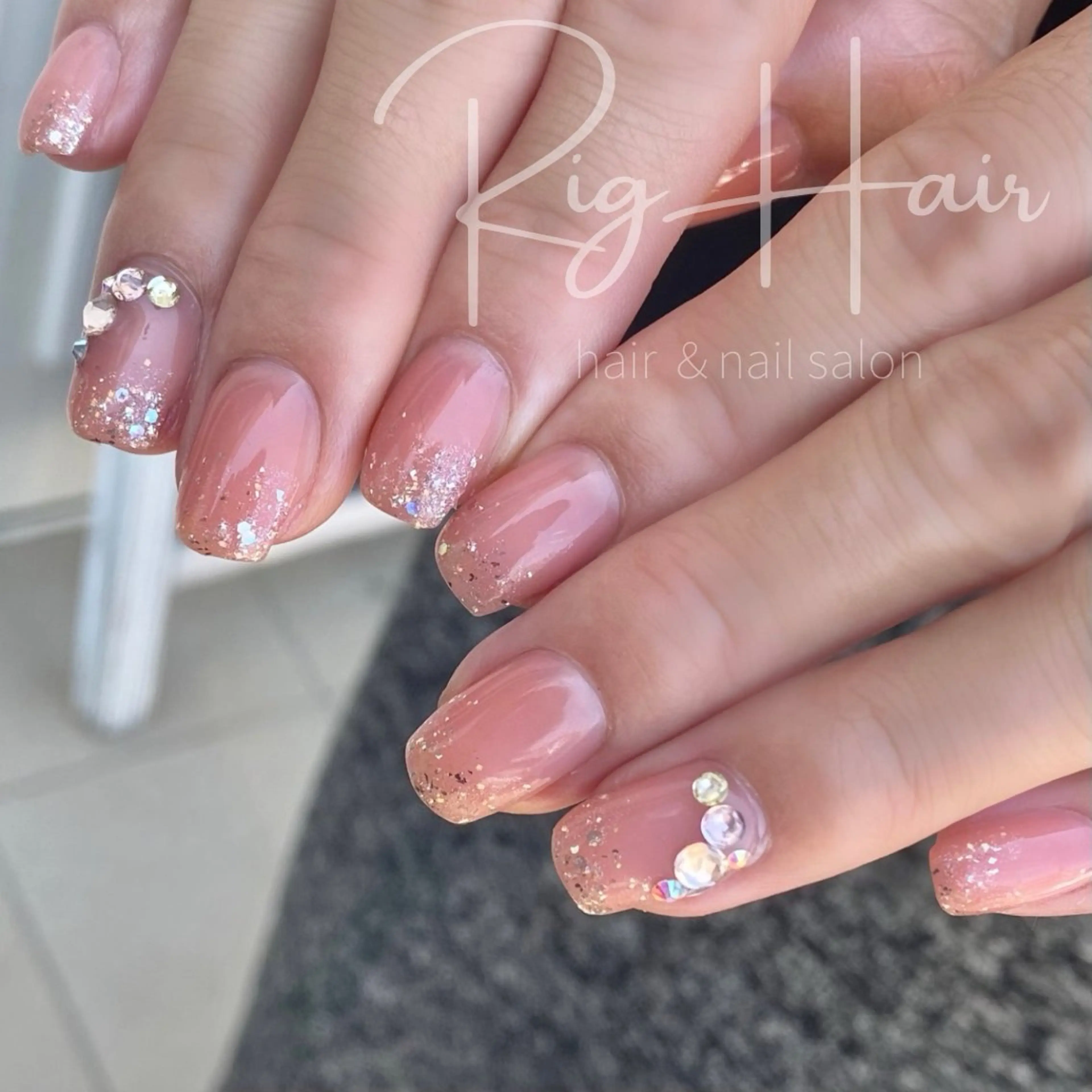 ネイル RigHair所属・RigHair MIZUHOのネイルデザイン