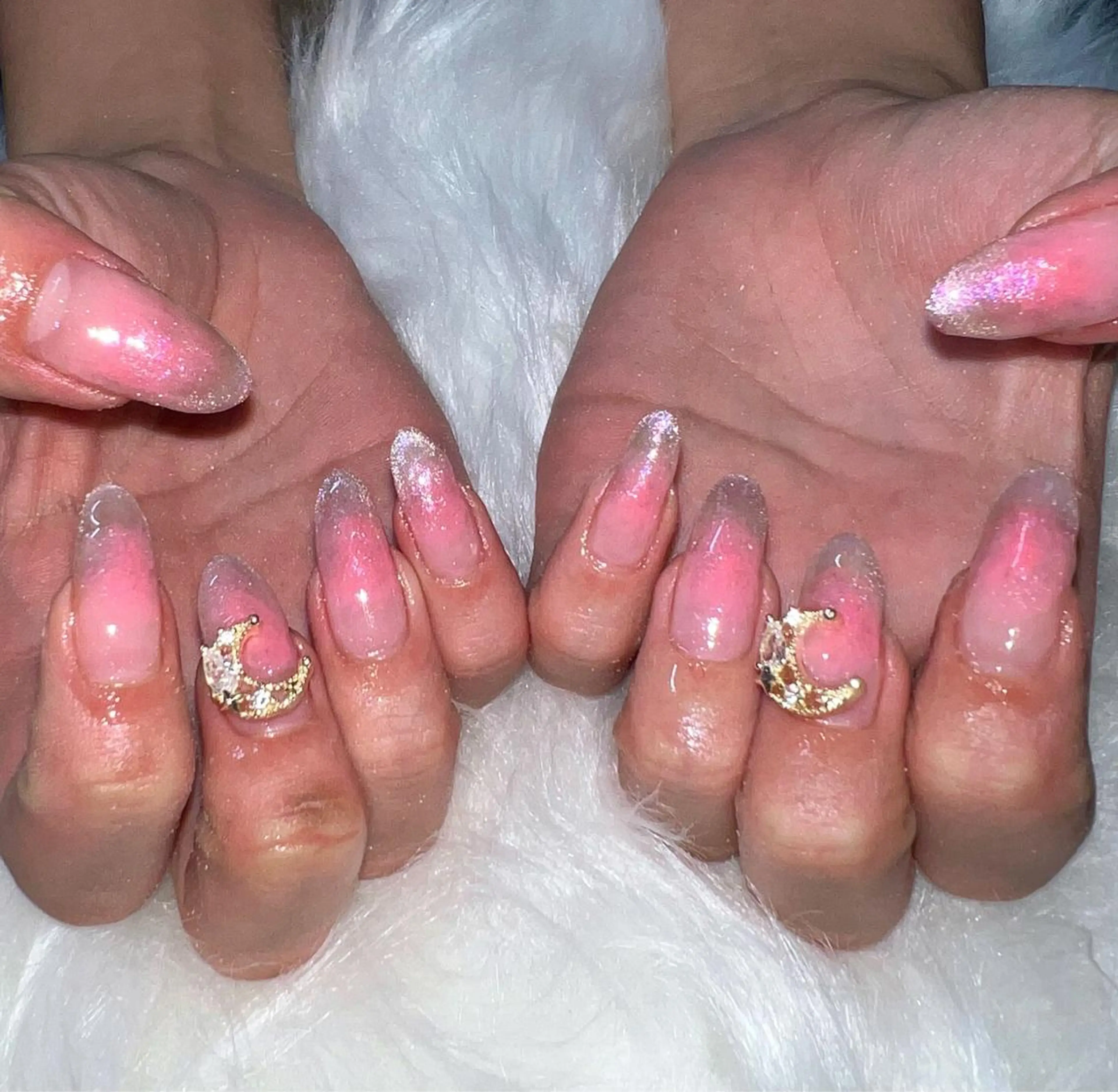 ロング ハンドネイル mao .のネイルデザイン