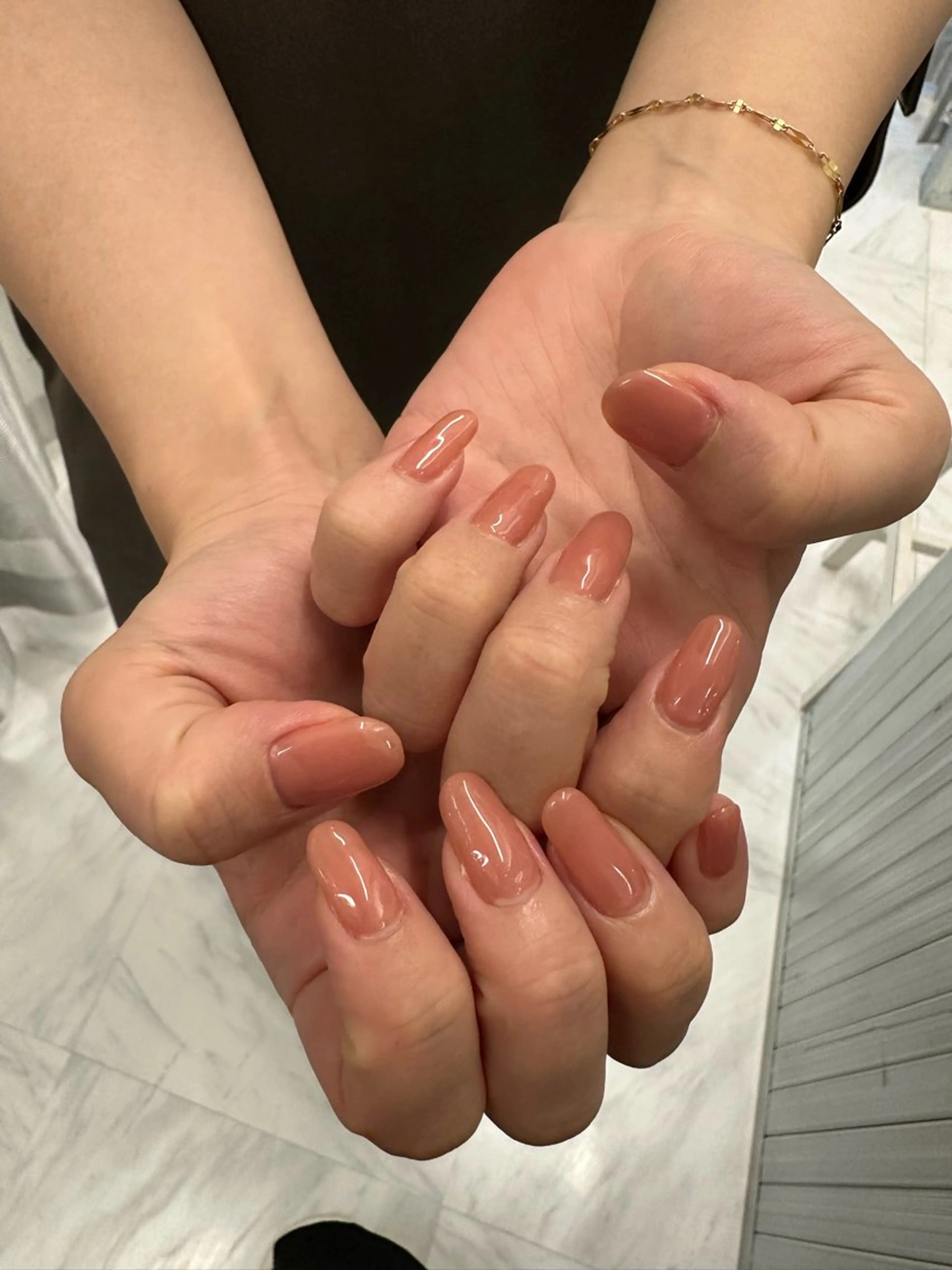 ネイル ワンカラーネイル ❤︎fein. nail❤︎のネイルデザイン