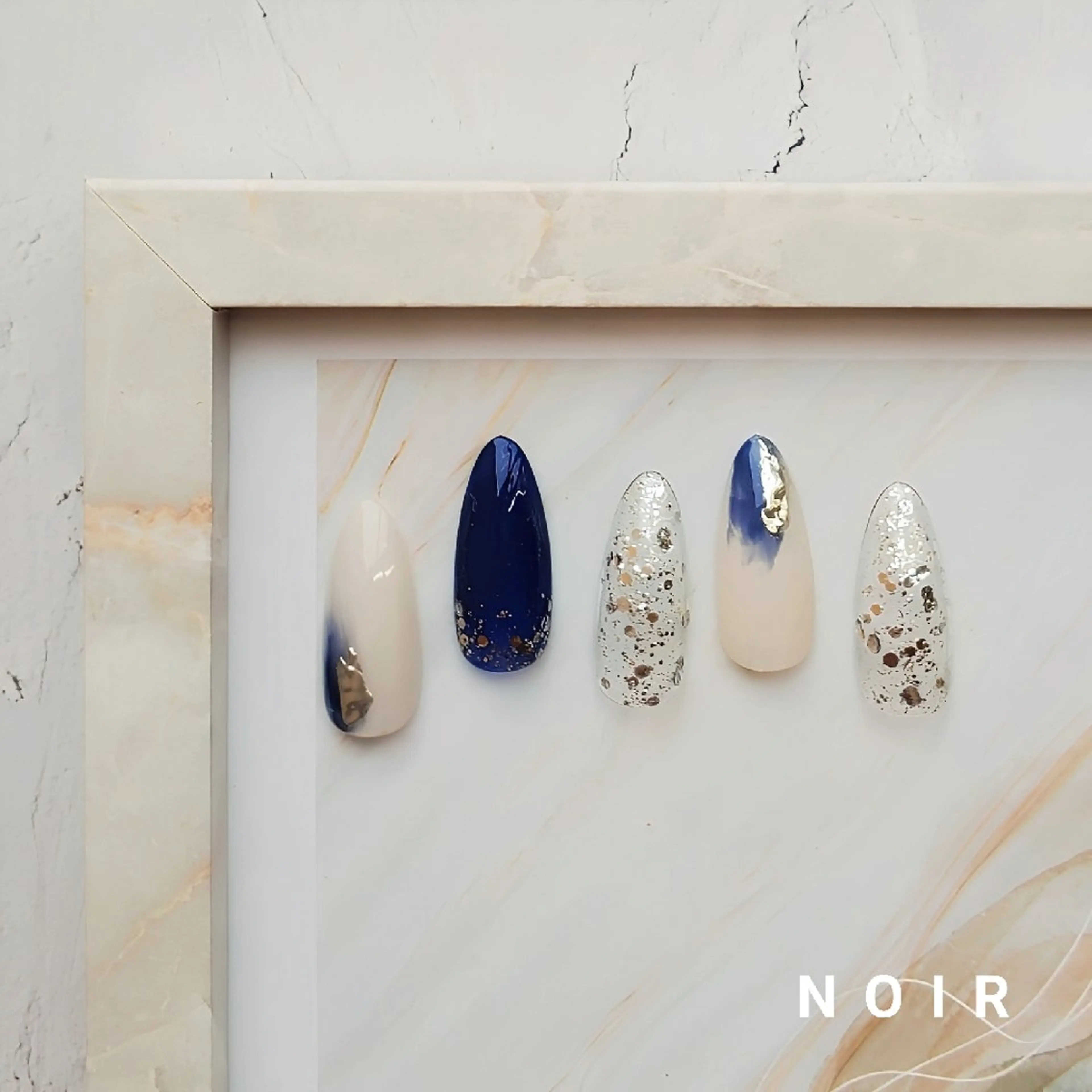 ネイル NOIR所属・NOIR 長谷川のネイルデザイン