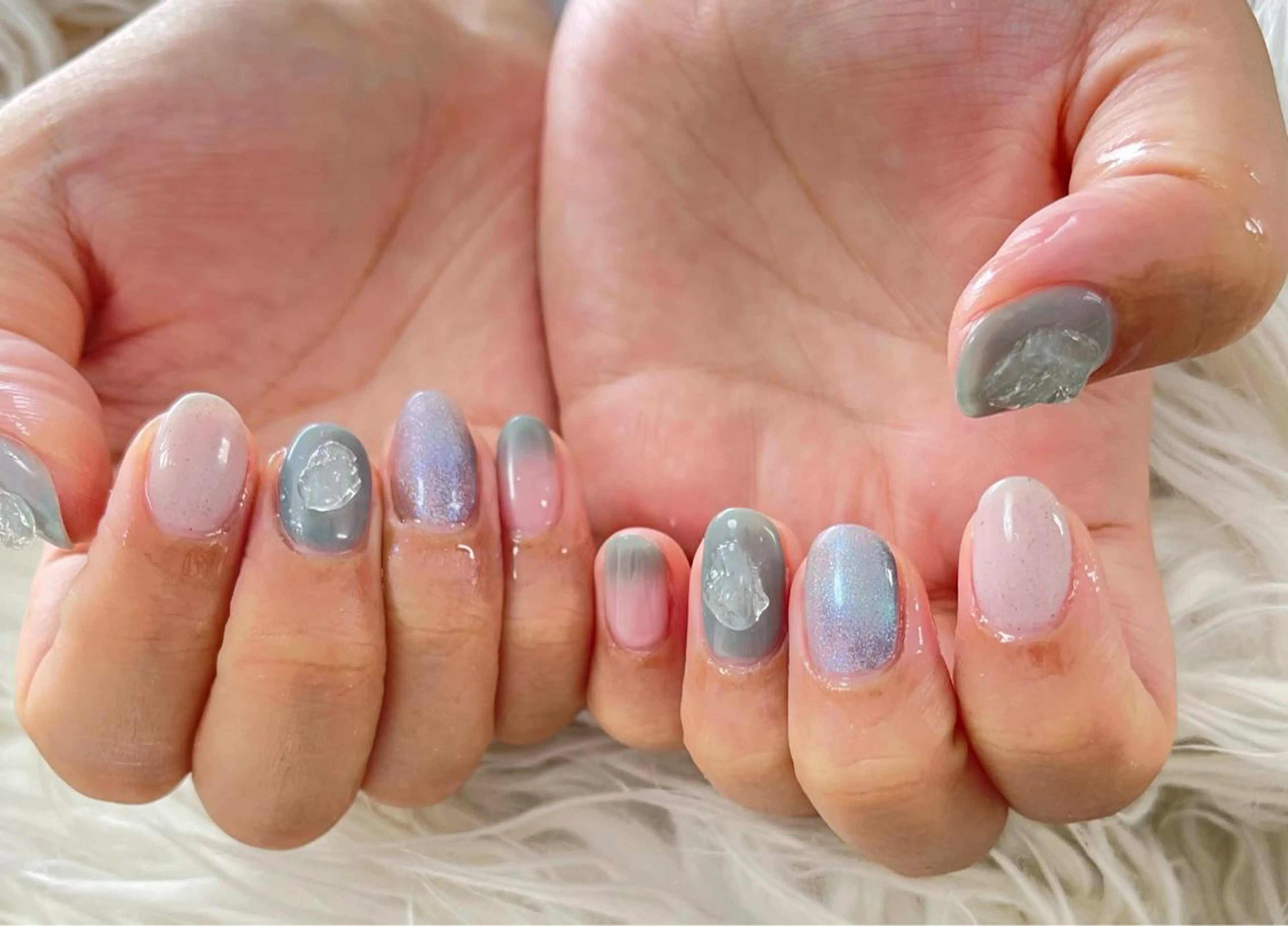 ネイル celica所属・松田 由真のネイルデザイン