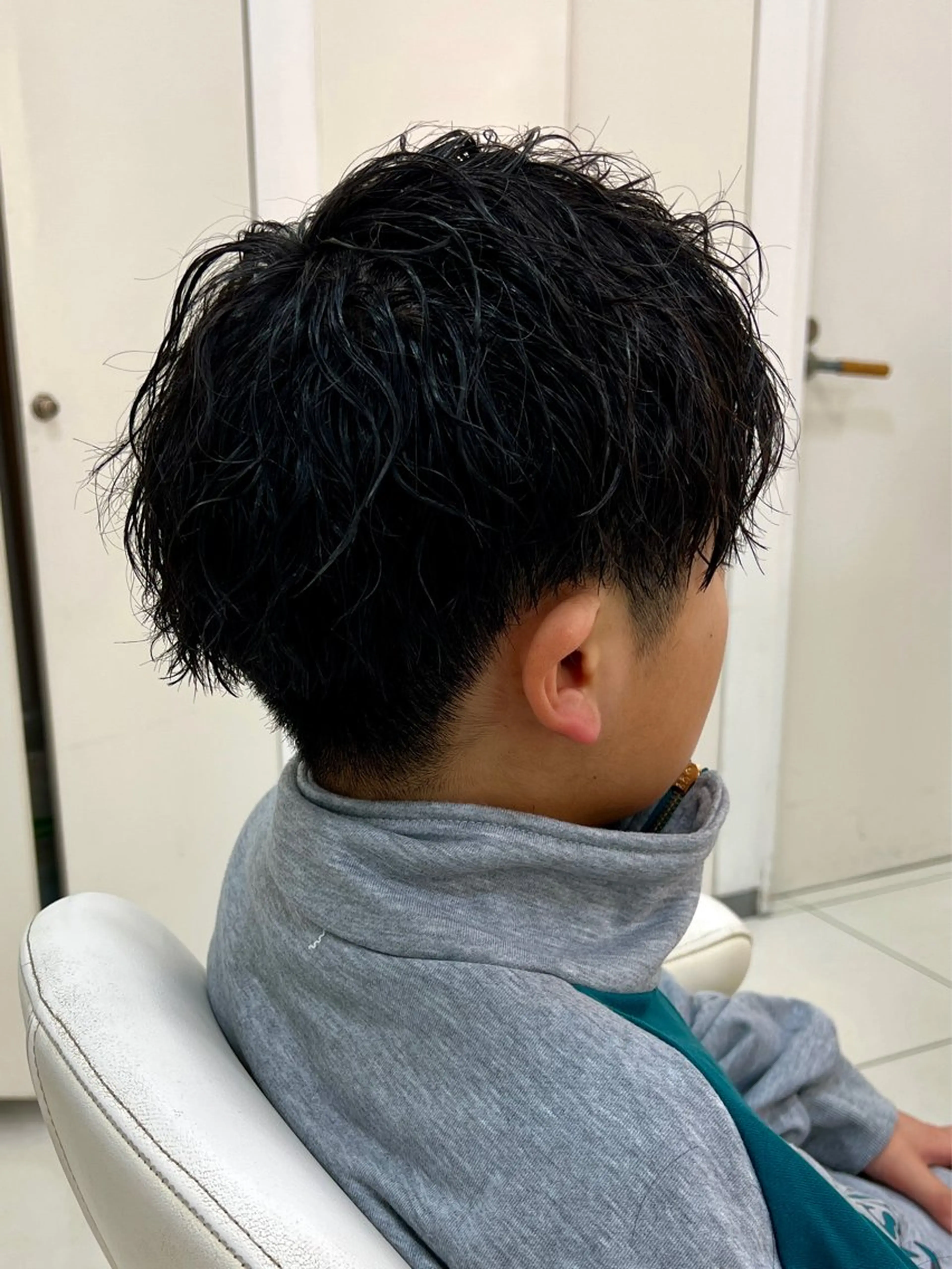 パーマ メンズ キッズ 🌿中島雄飛🌿 似合わせカットのヘアスタイル