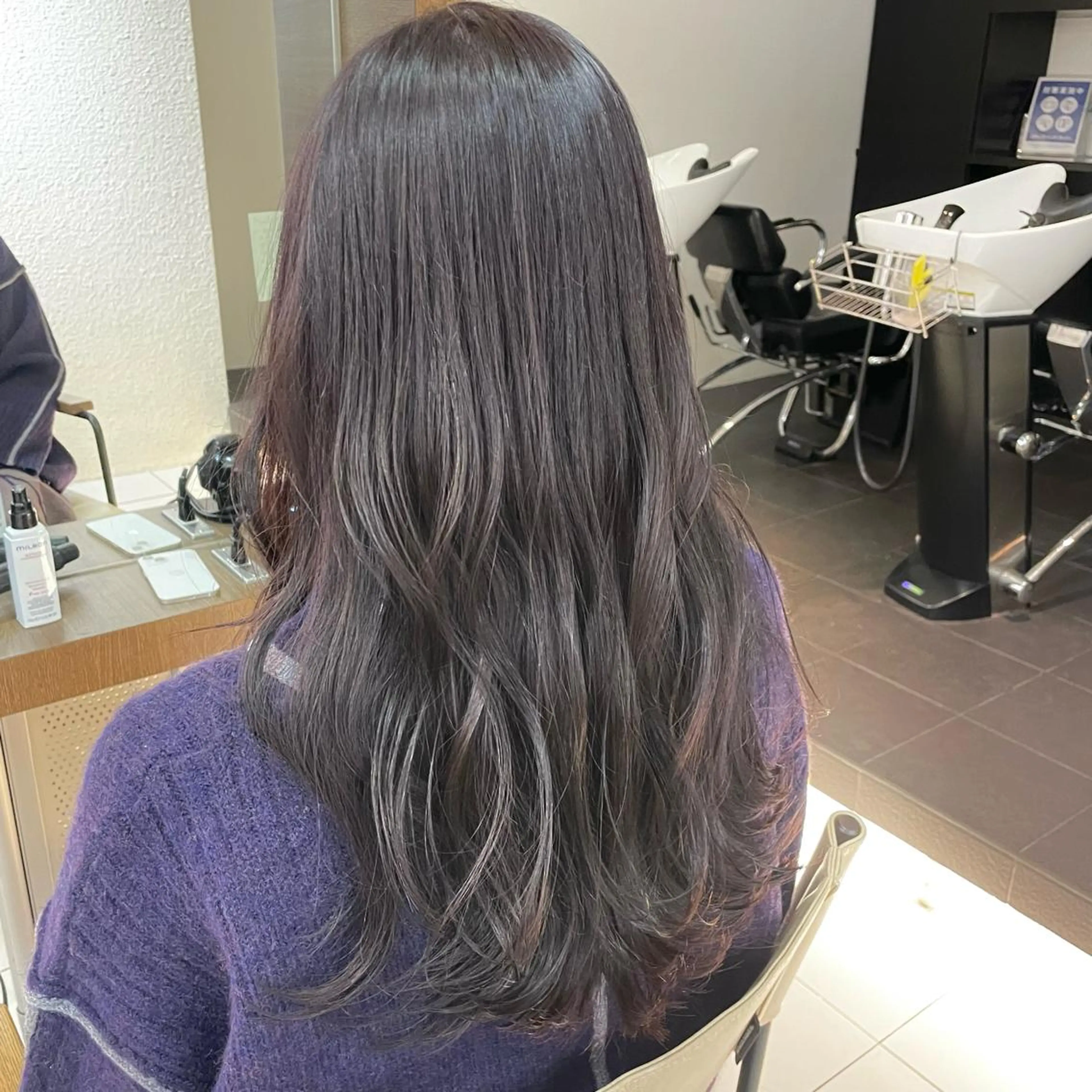 ロング カラー 透明感カラー/ 寺田千雅子のヘアスタイル