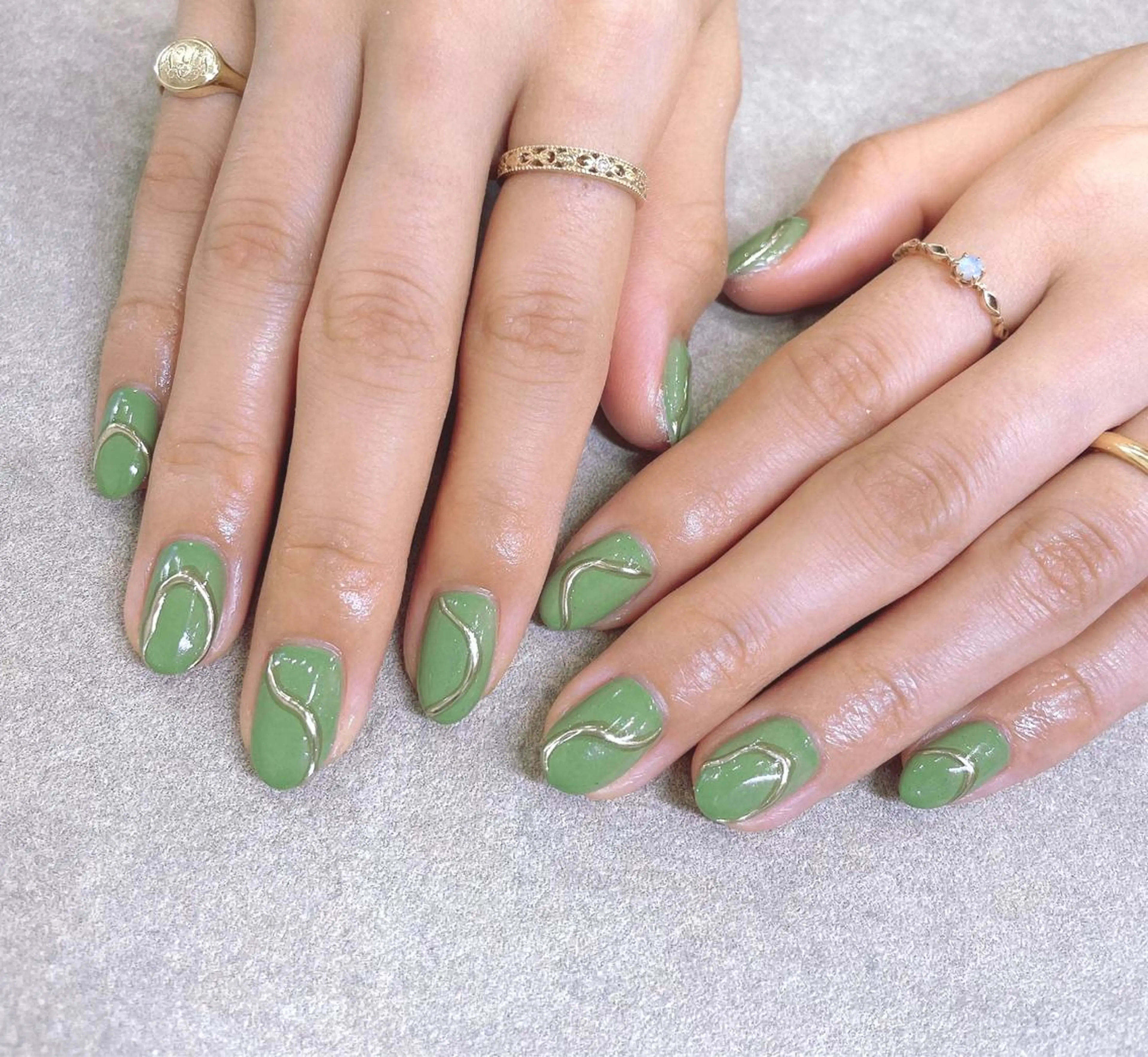 ネイル prizeIris 東のネイルデザイン