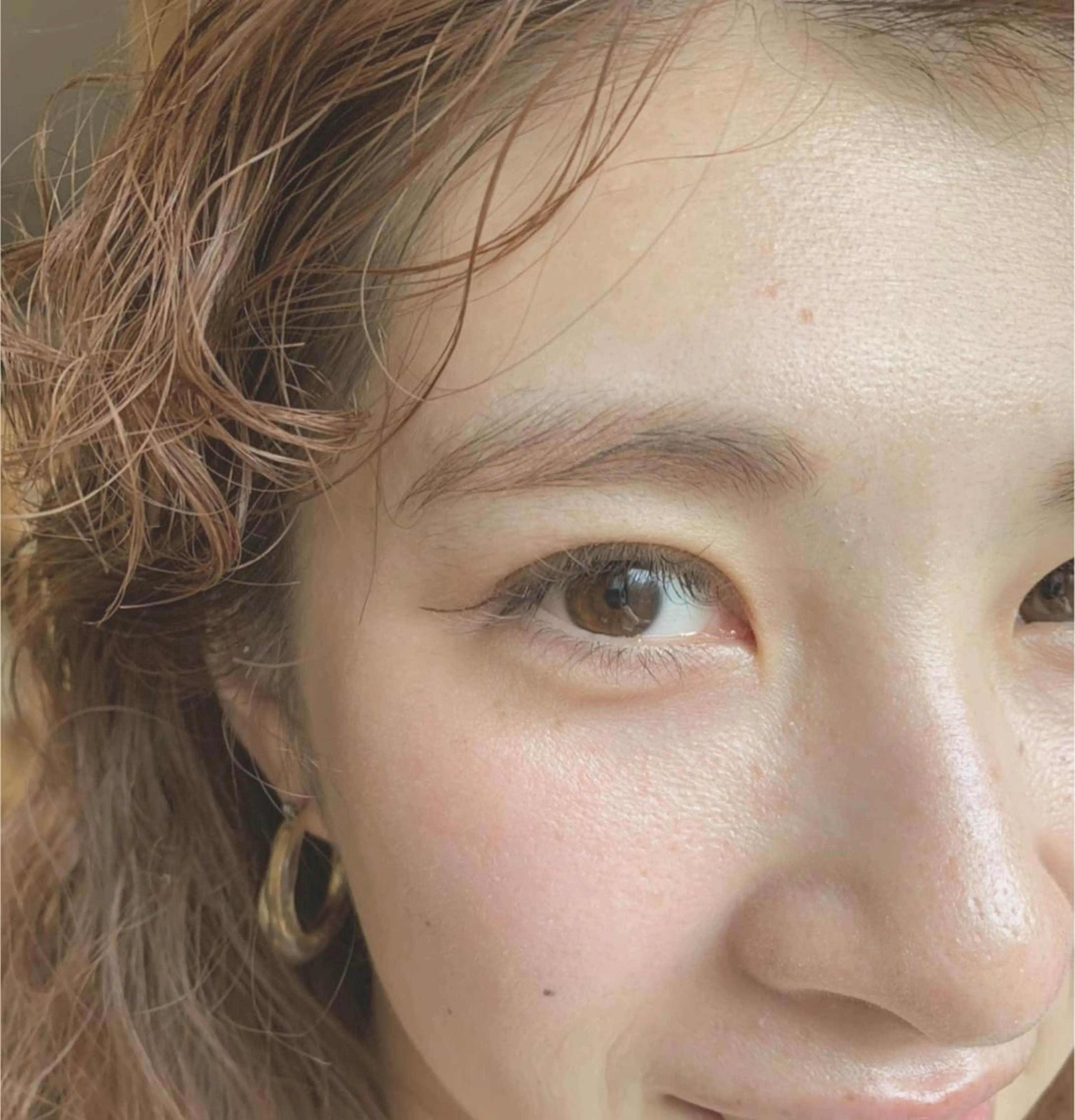 マツエク・マツパ カラーマツエク フラットラッシュ 🌼大西洋子 laughl🌼のネイルデザイン