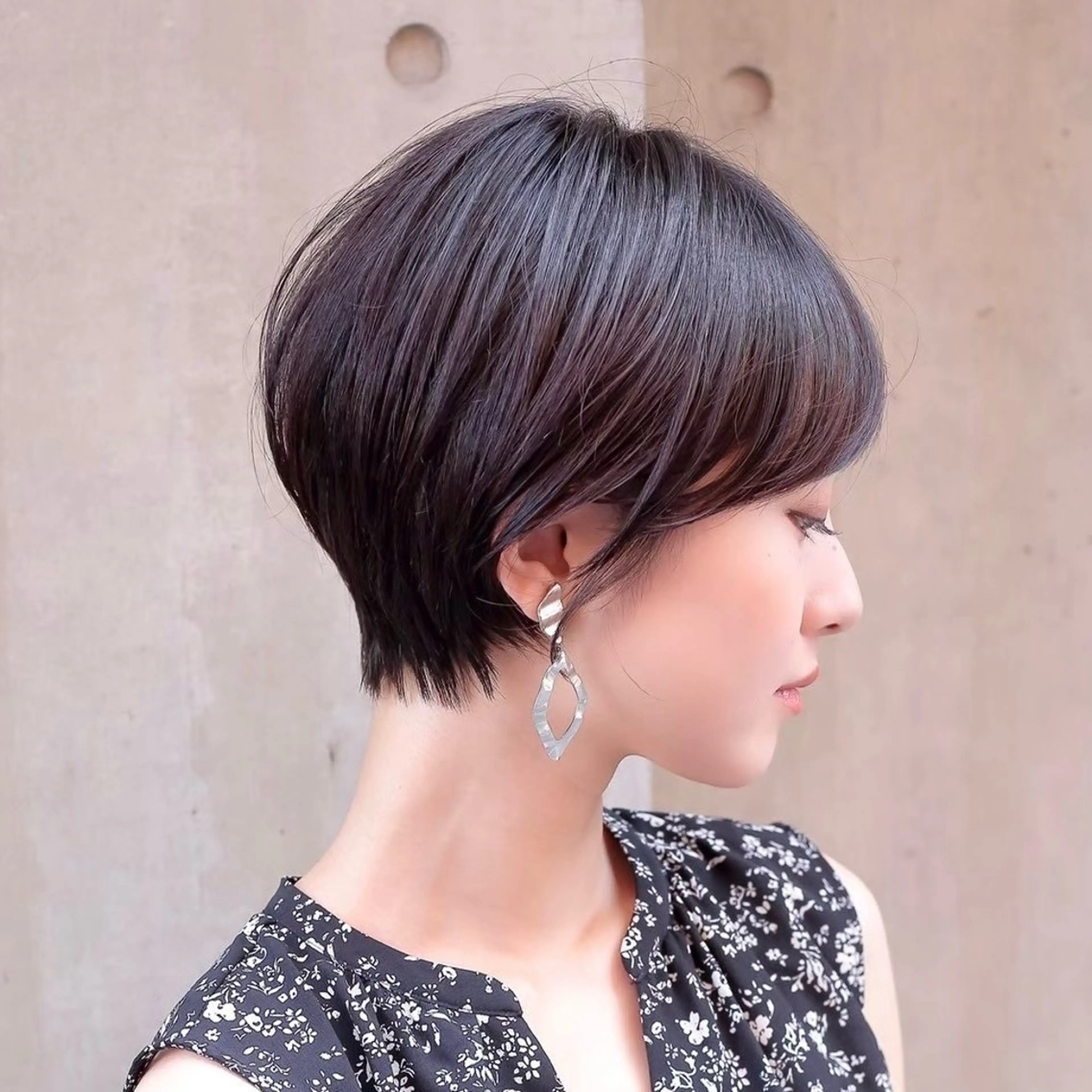 🚨土曜日20時限定🪐こだわりカット✂️＋1step超音波アイロン高補修トリートメント✨/ショート/丸み/マッシュの写真