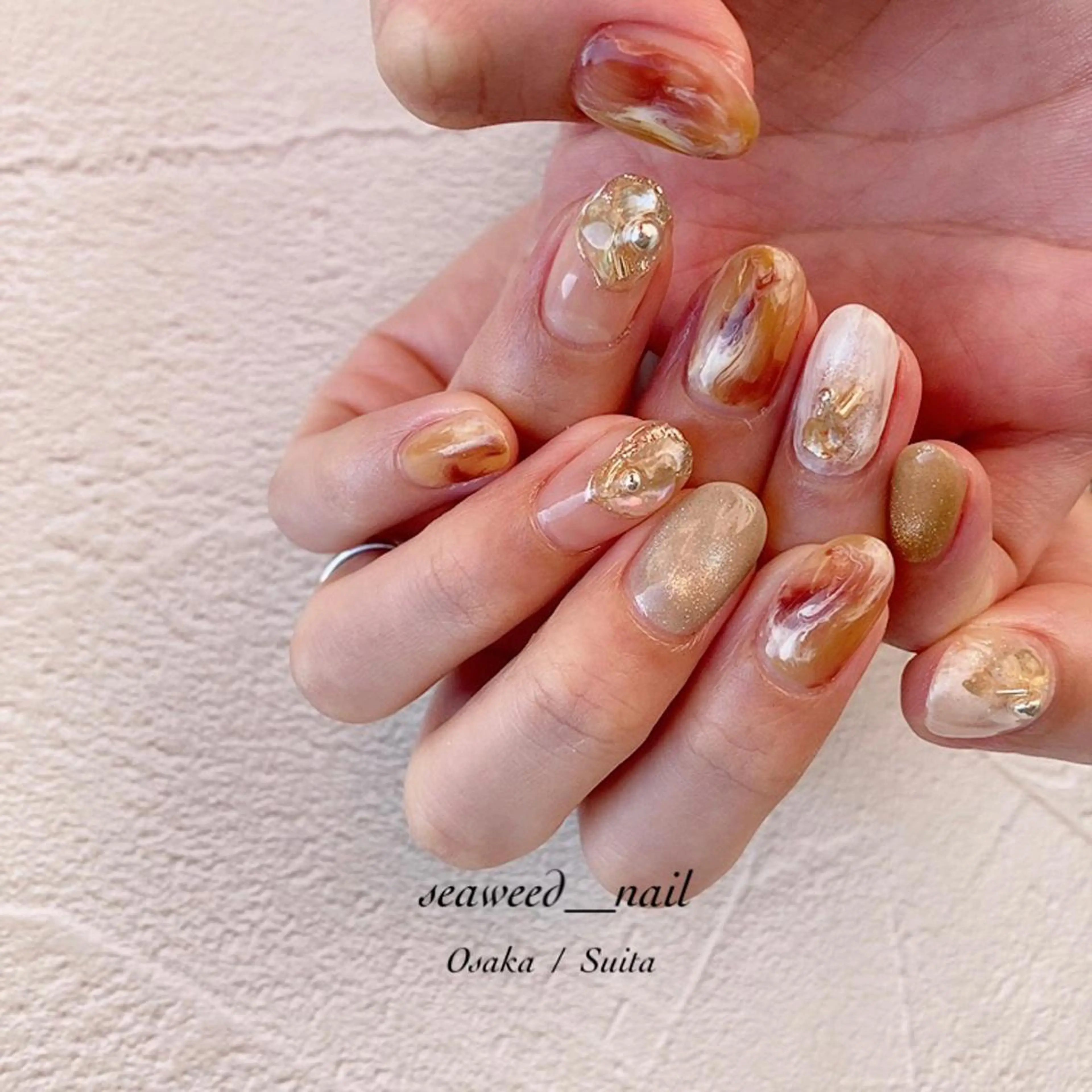 ネイル seaweed nailのネイルデザイン